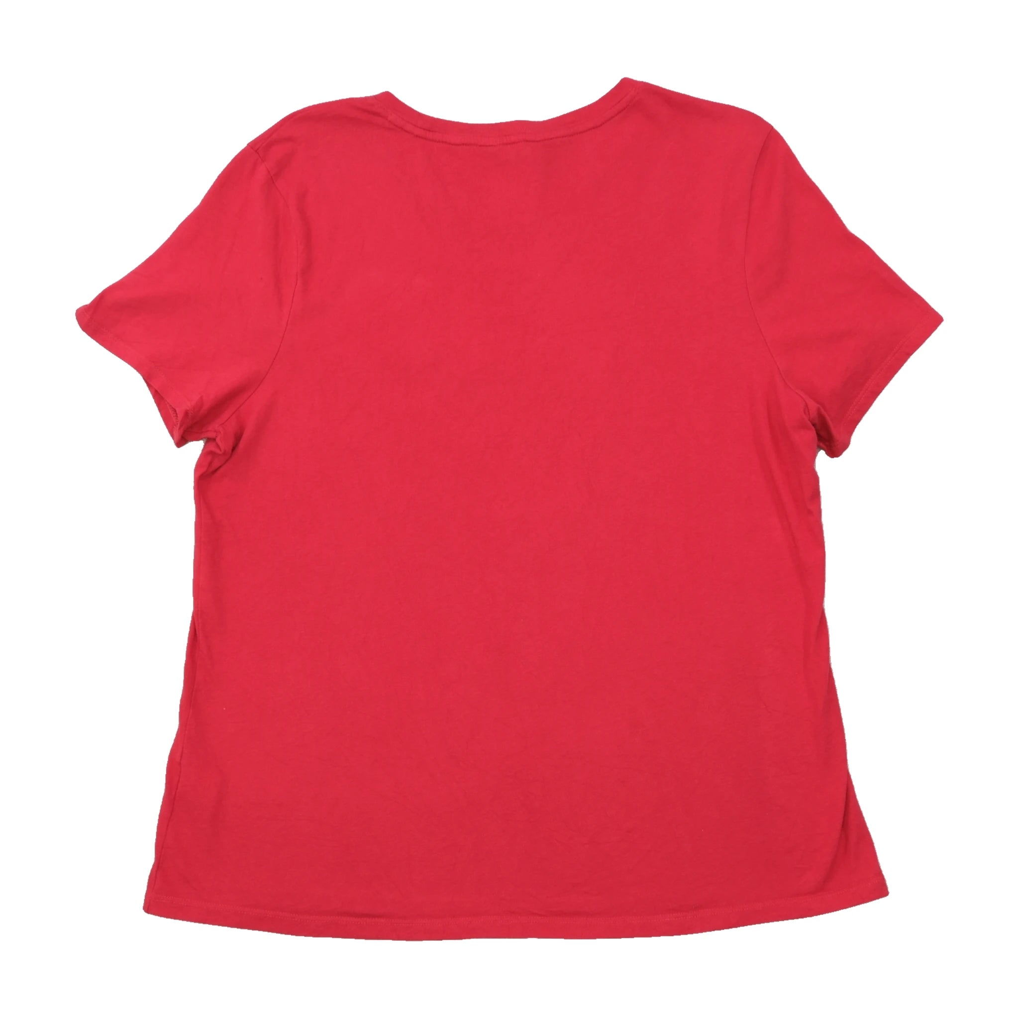 Tommy Hilfiger Embroidered Logo Crewneck Cotton T-Shirt (Smartsizer)