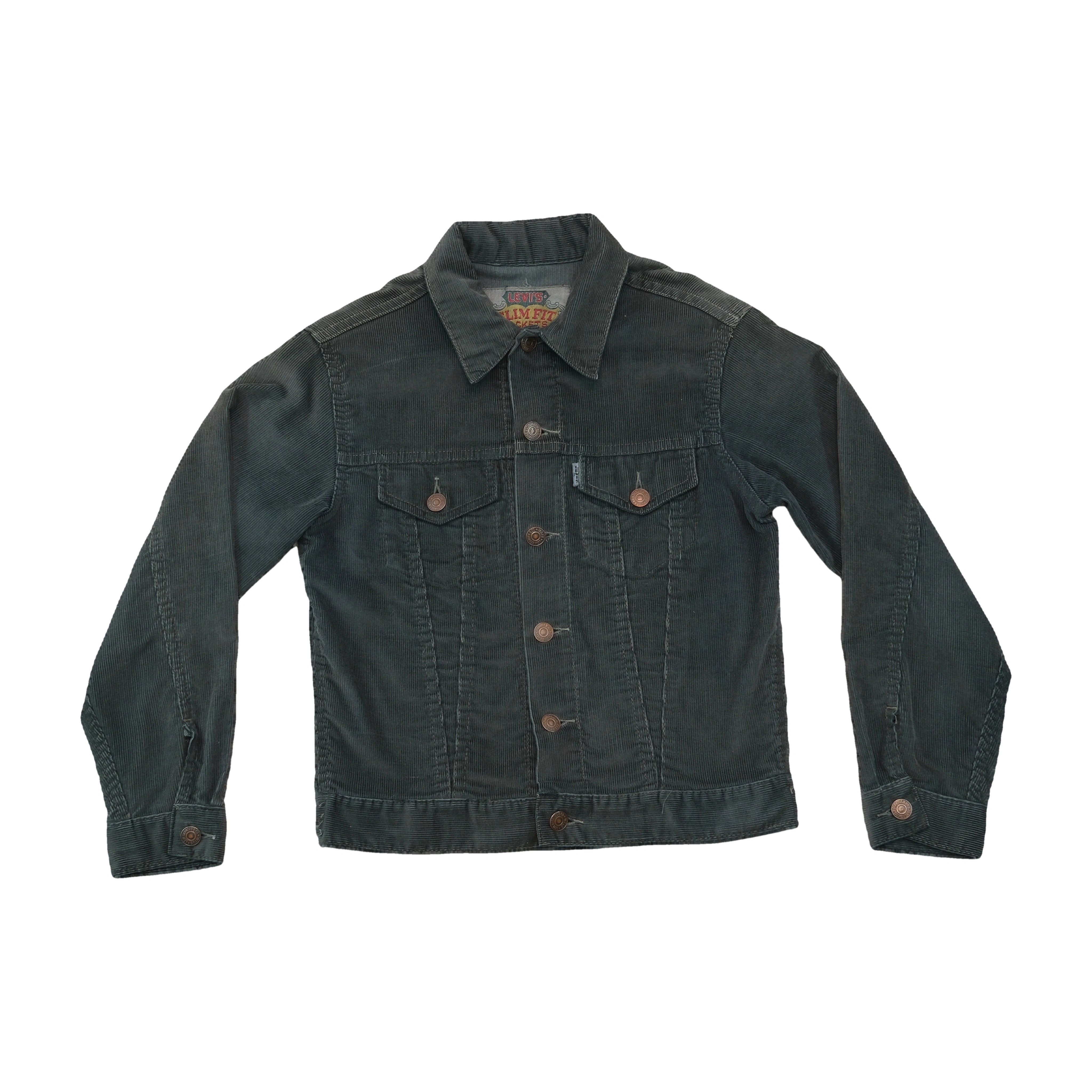 Levi's Slim Fit Corduroy Trucker Jacket (1970's Era)