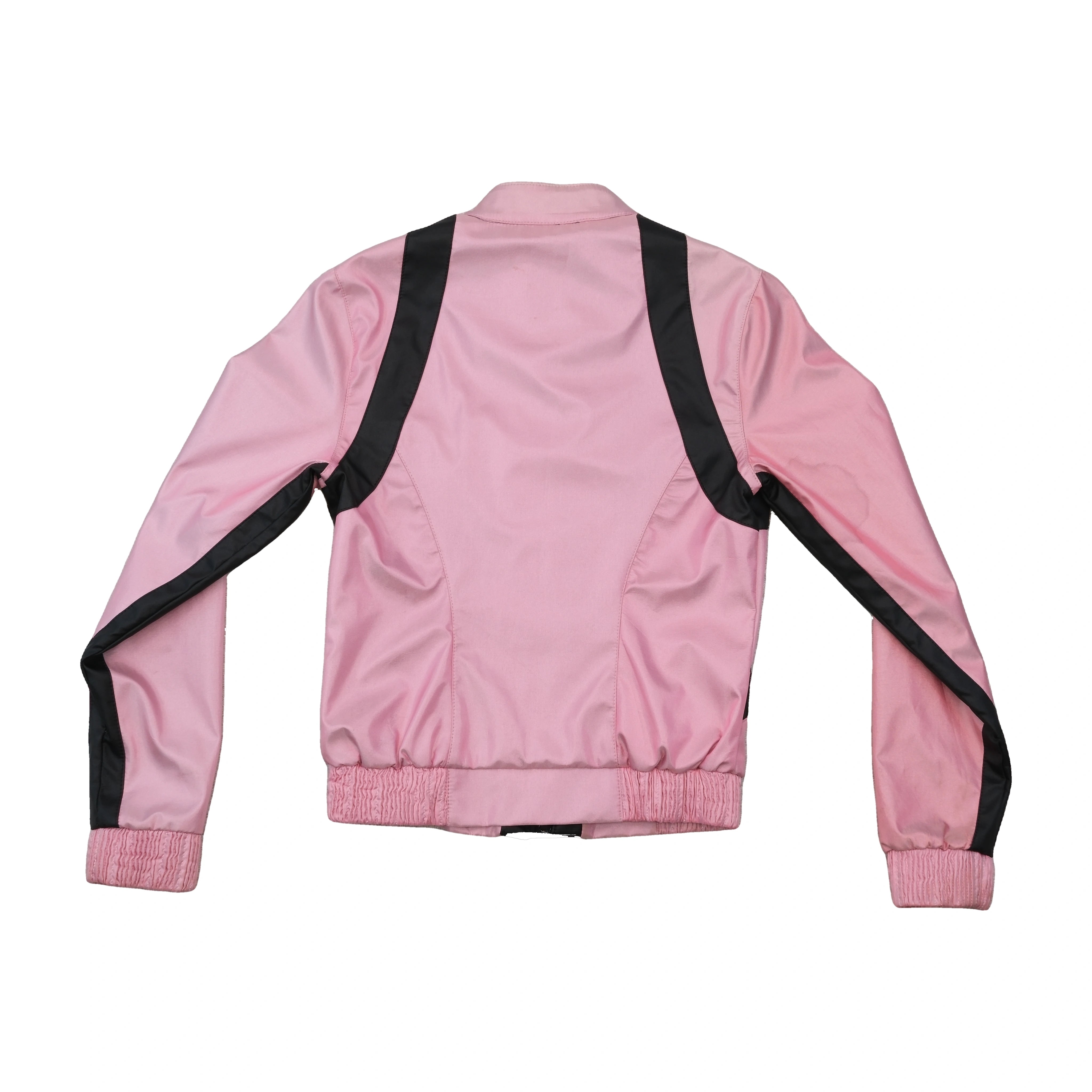 Koralline Pink Moto Jacket (Lavagem???)