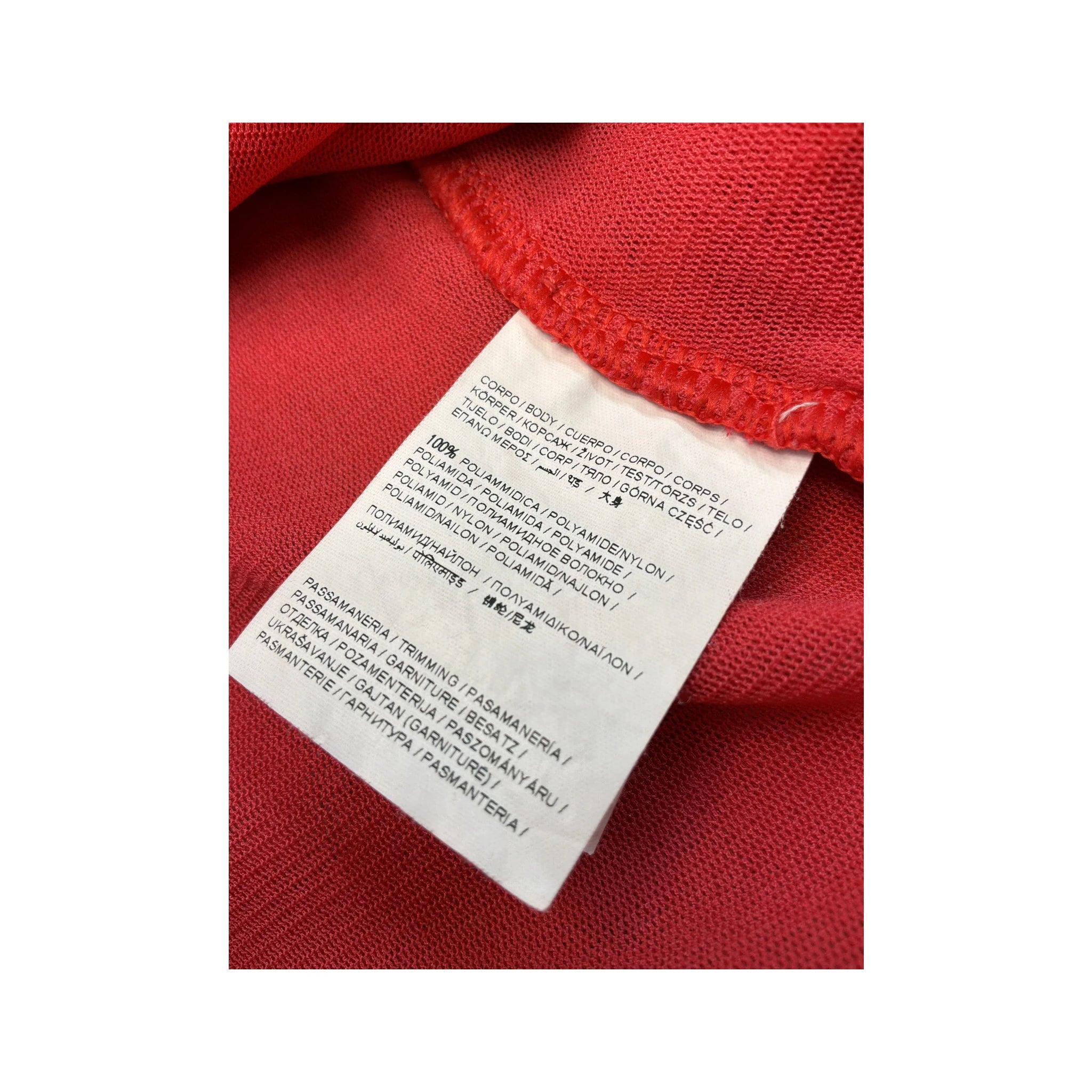 Select Womann Rosette Mesh Tank Top