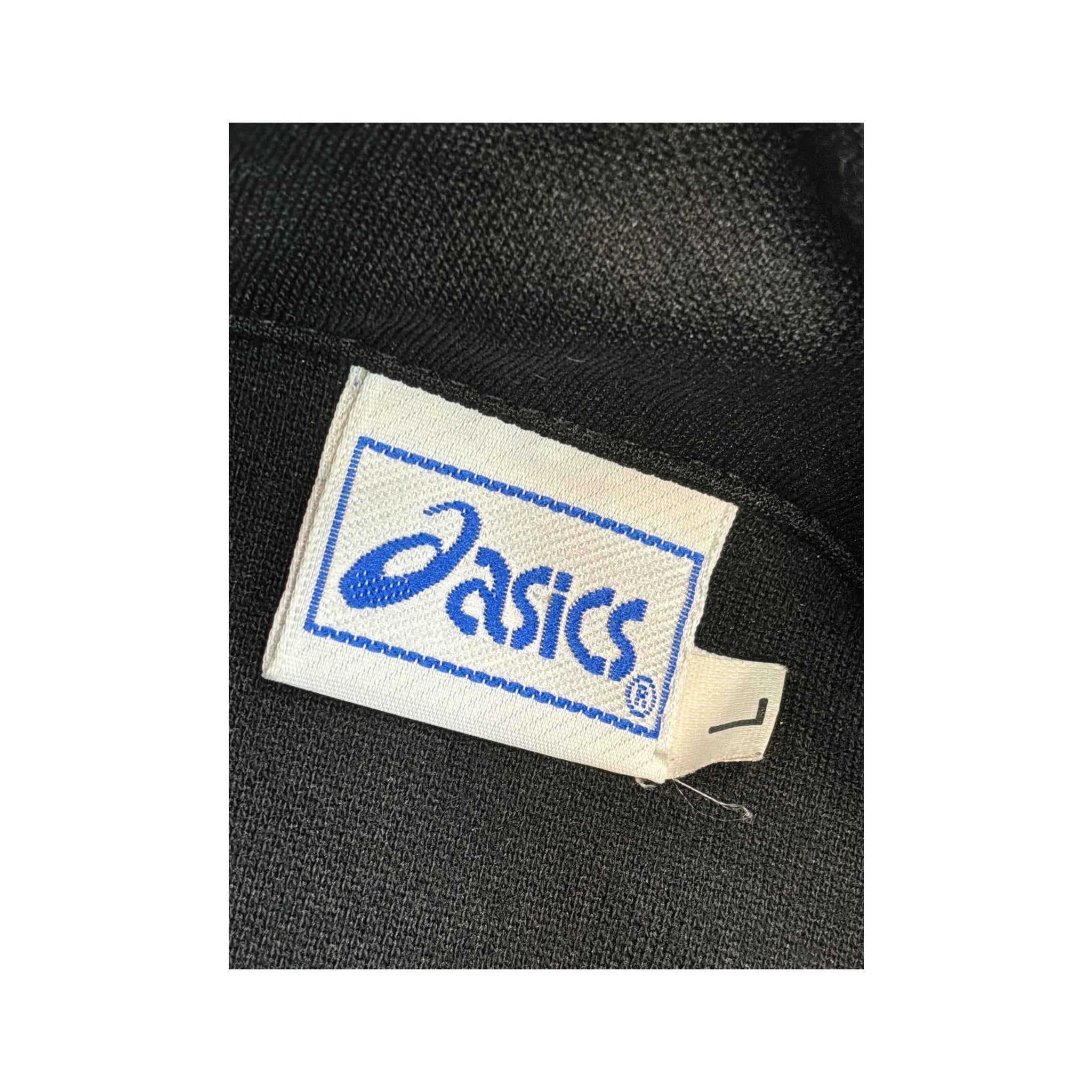 ASICS Logo Tape Full-Zip Track Jacket