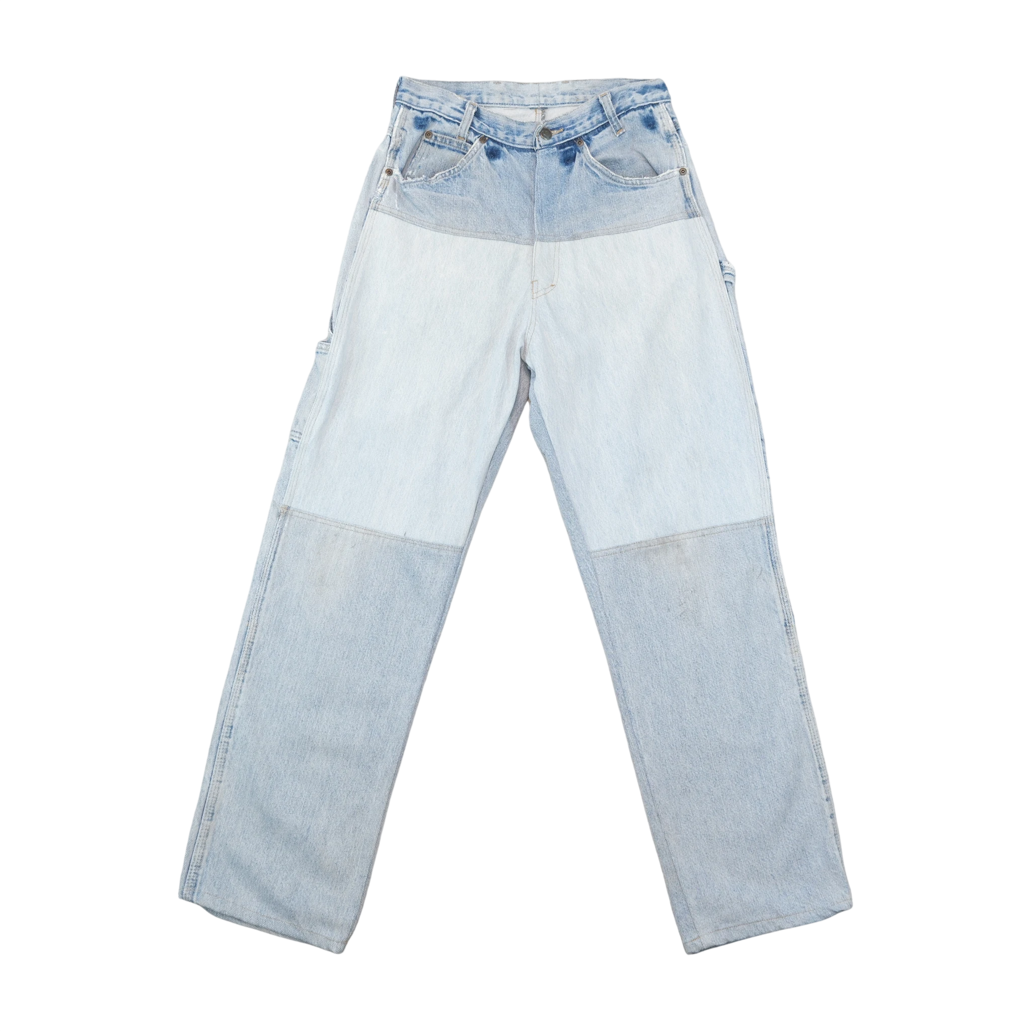 Calças de ganga de carpinteiro Dickies vintage Bicolores