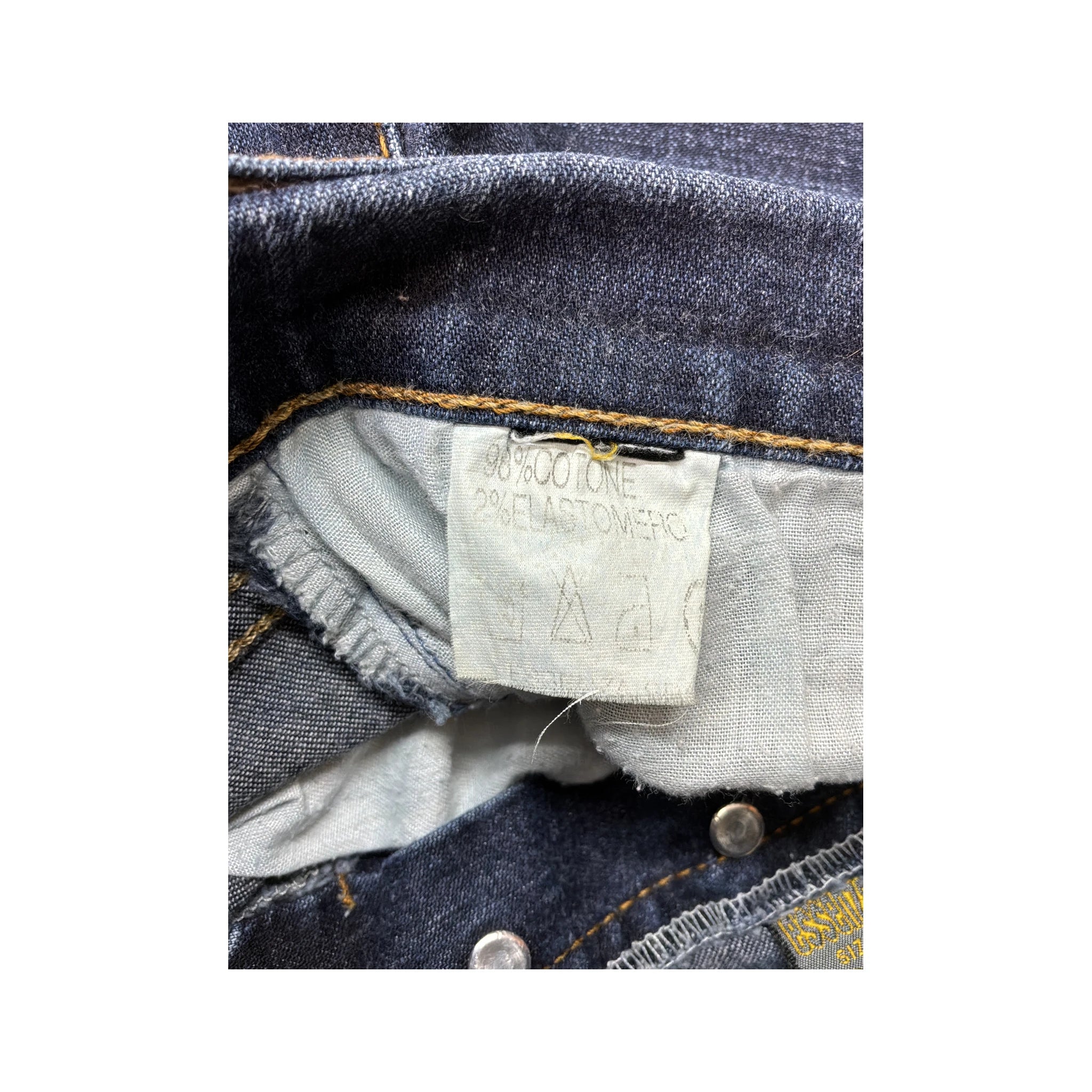 Esenza Dark Wash Bootcut Denim Jeans
