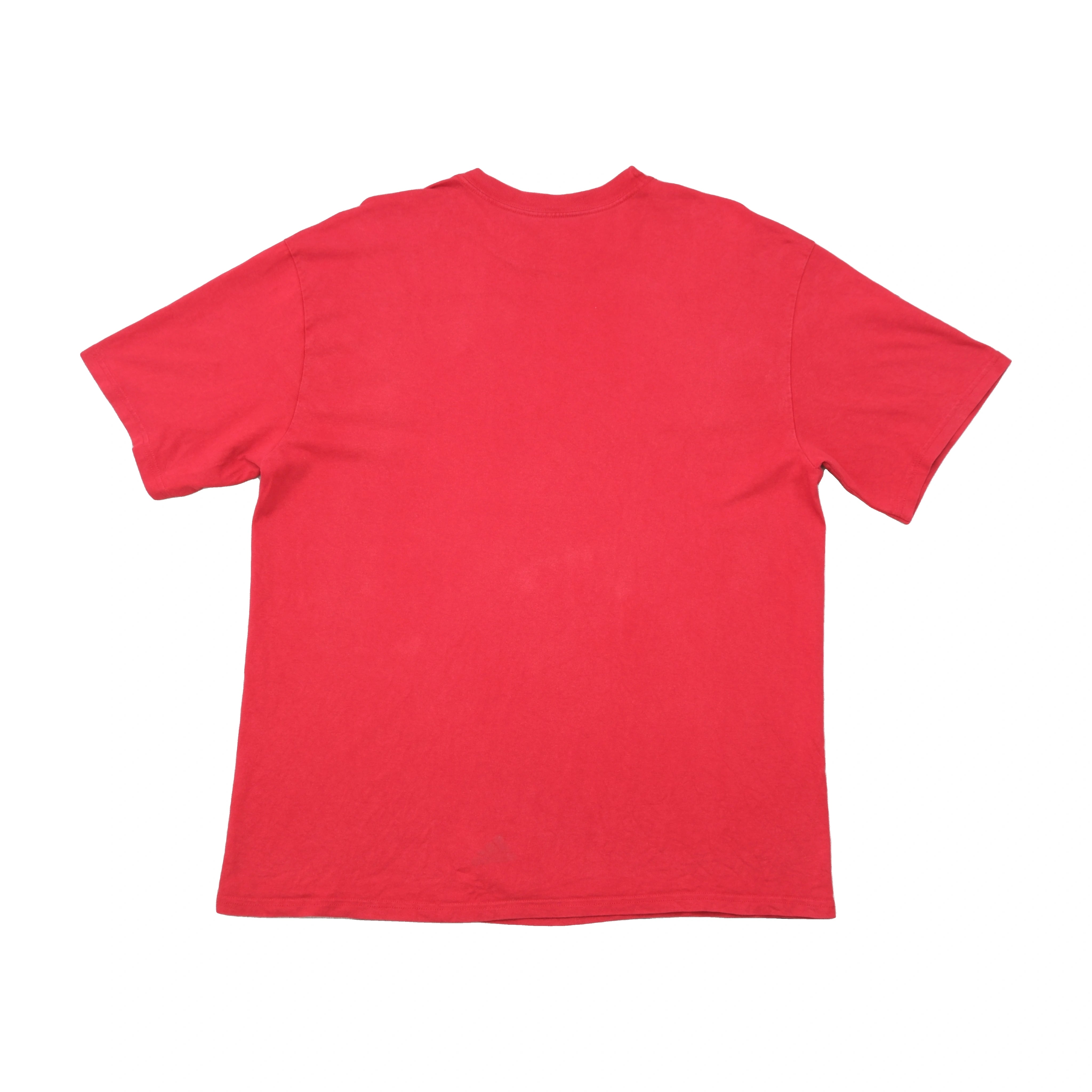 T-shirt adidas em algodão com logótipo estampado