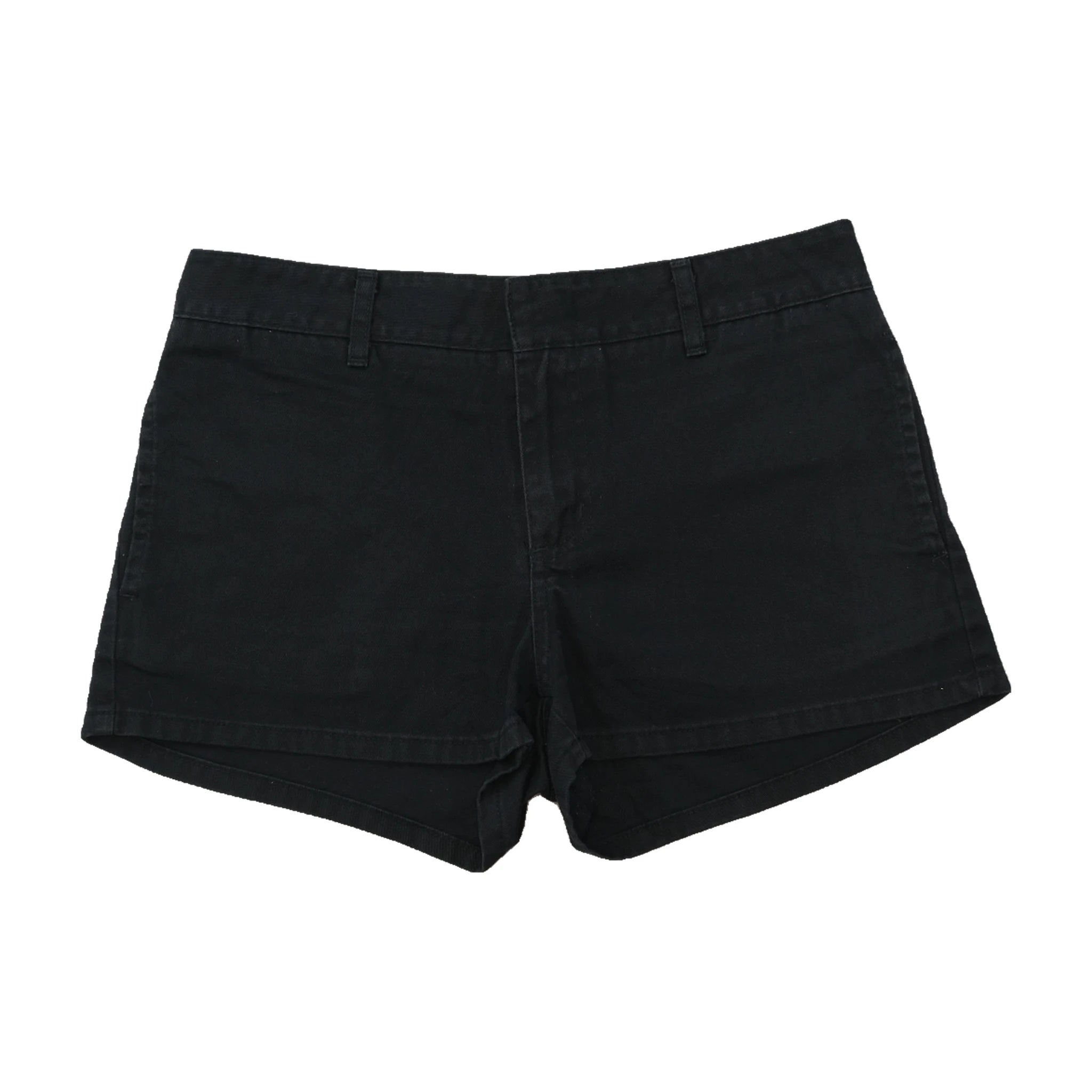 Dickies Black Workwear Mini Shorts