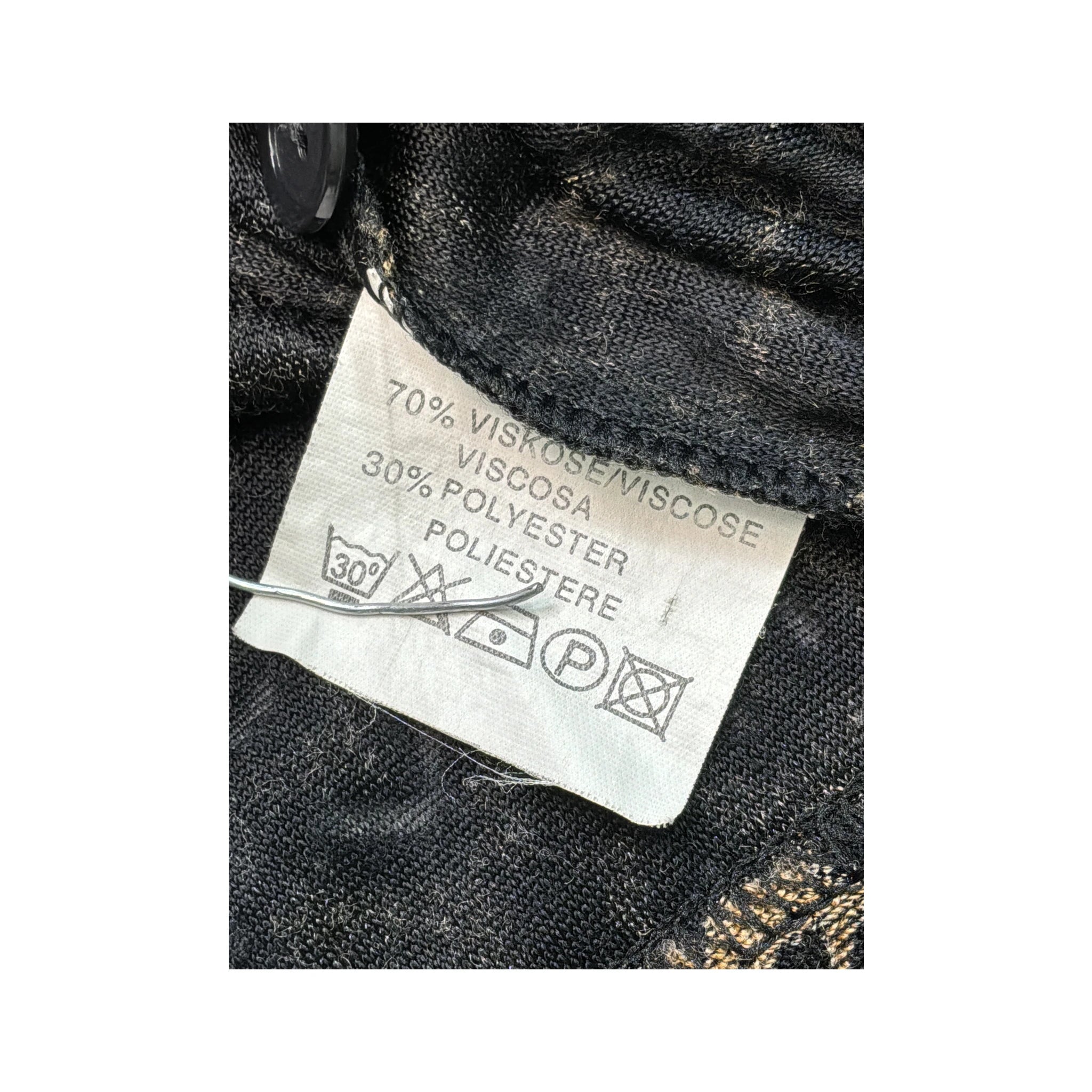 Blusa G.P. by Puccino em Mistura de Viscose com estampado de Leopardo