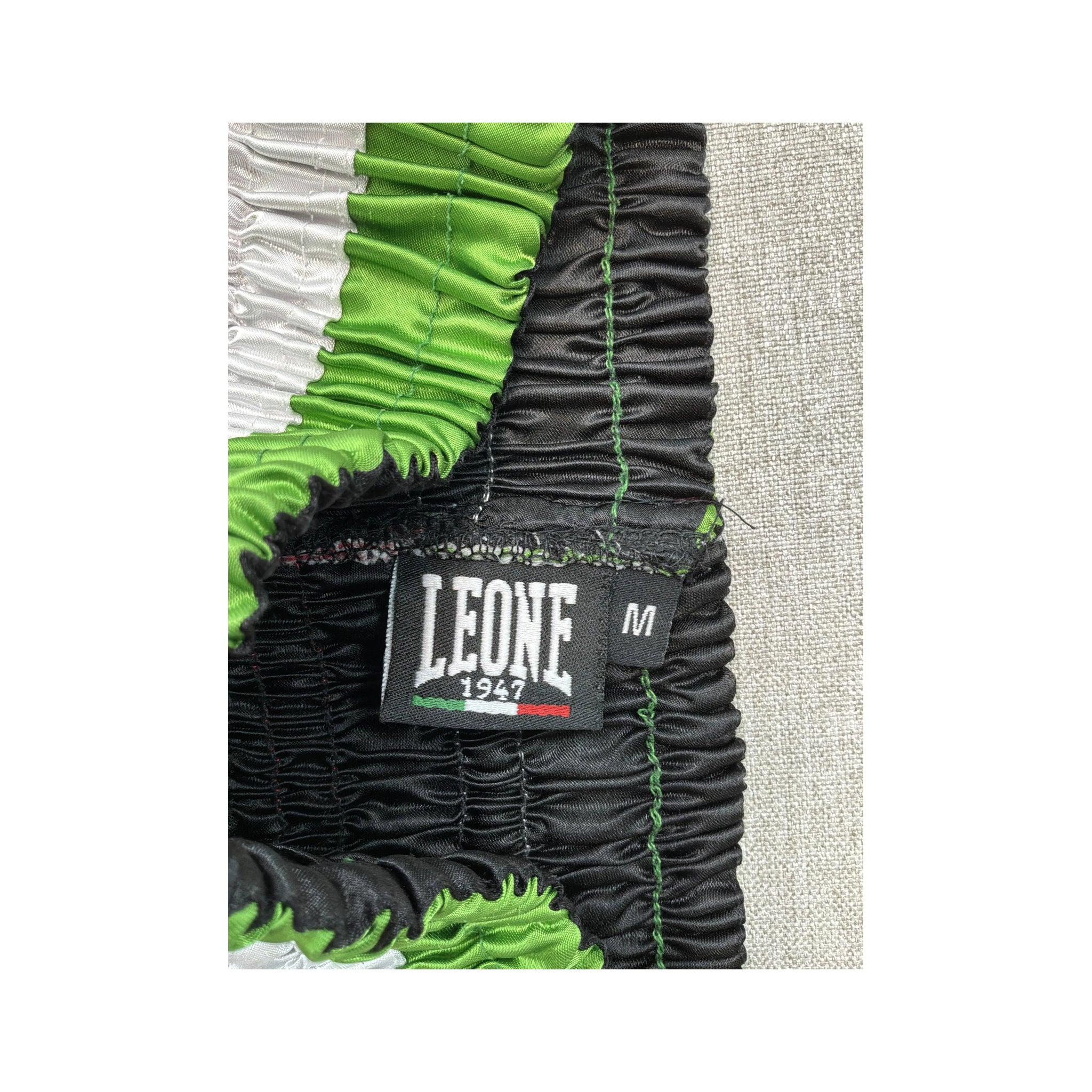 Leone 1947 Italian Tricolor Boxing Shorts