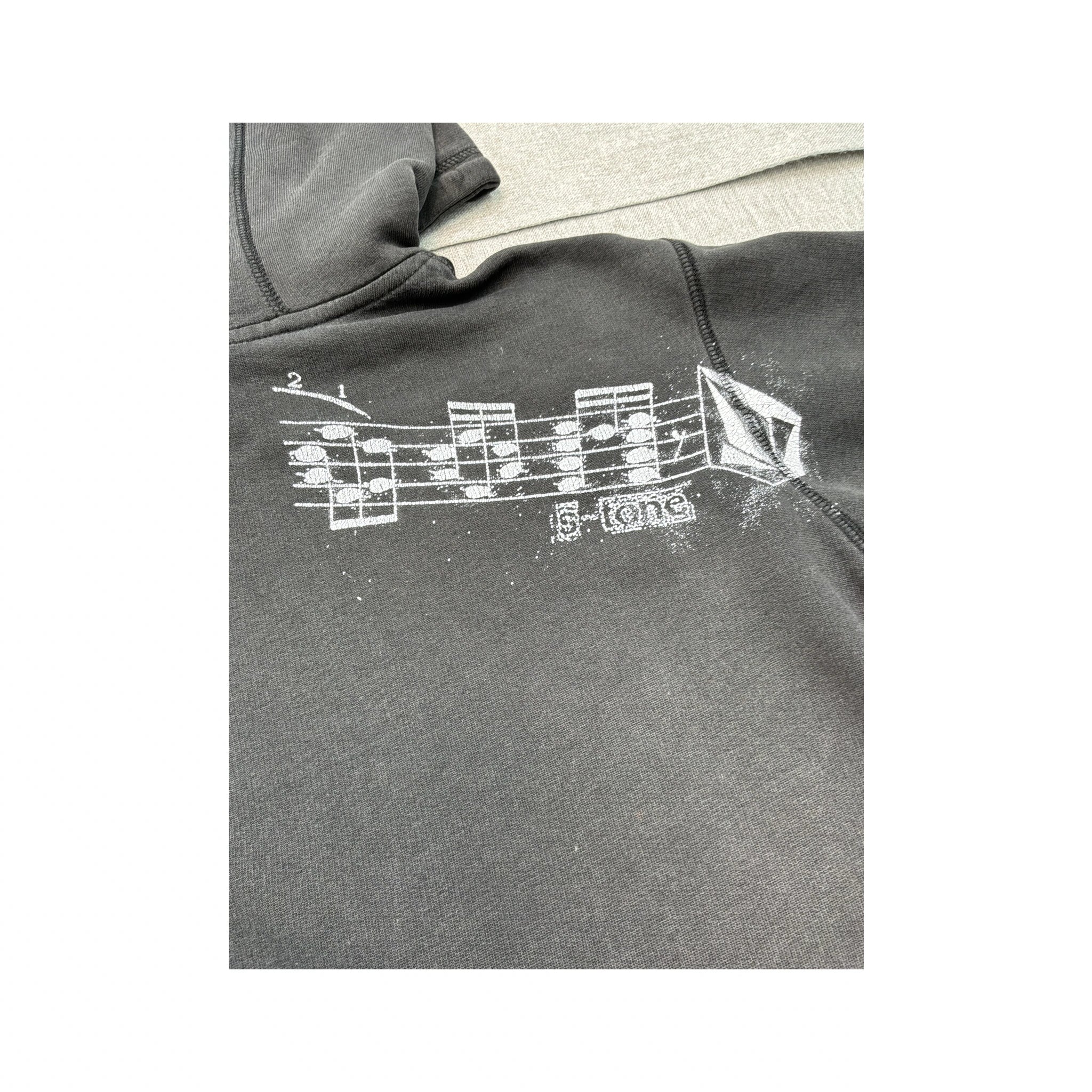 Sweatshirt com capuz Polar Volcom em Mistura de algodão com estampado gráfico