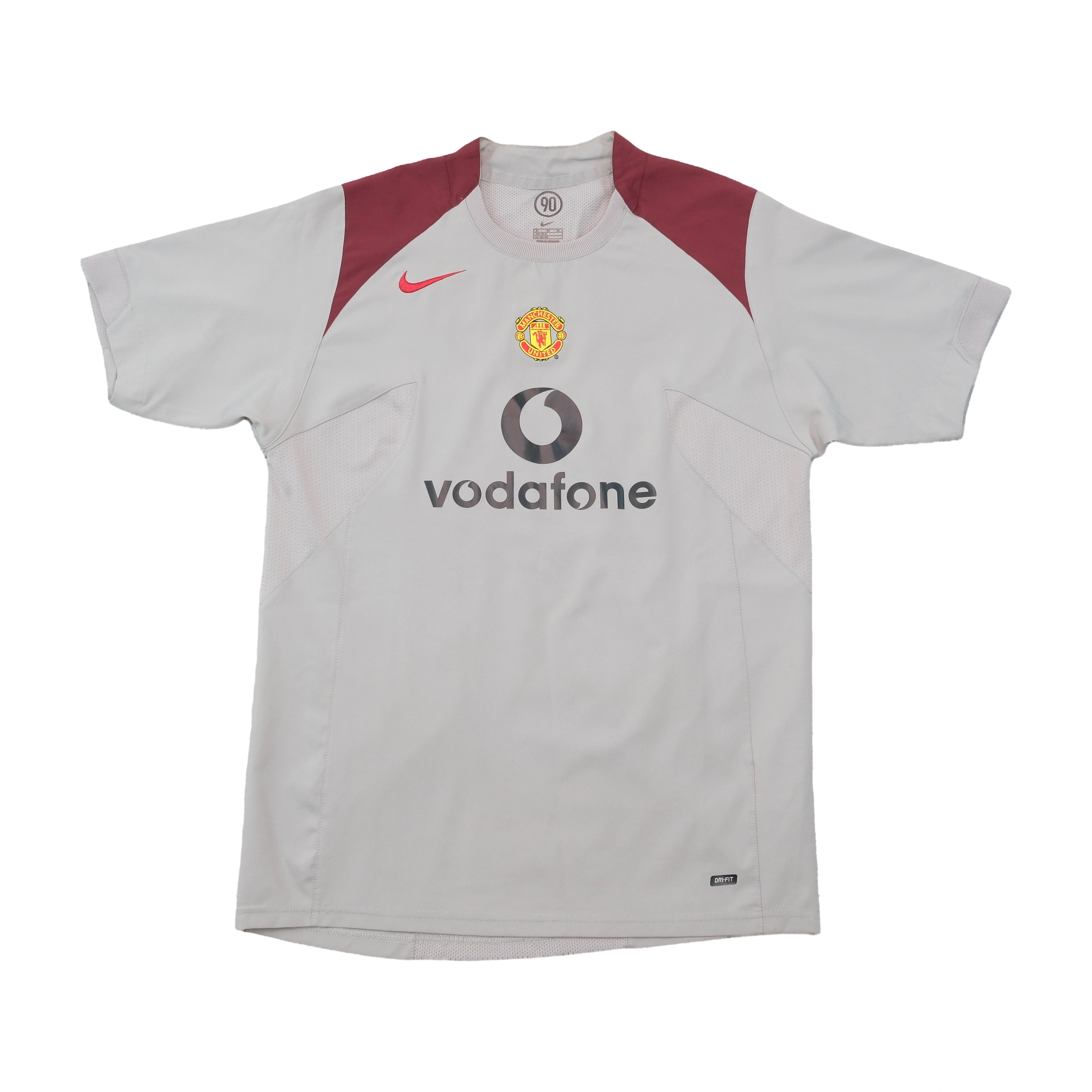 Camisola de Futebol Nike Manchester United Vodafone Dri-FIT