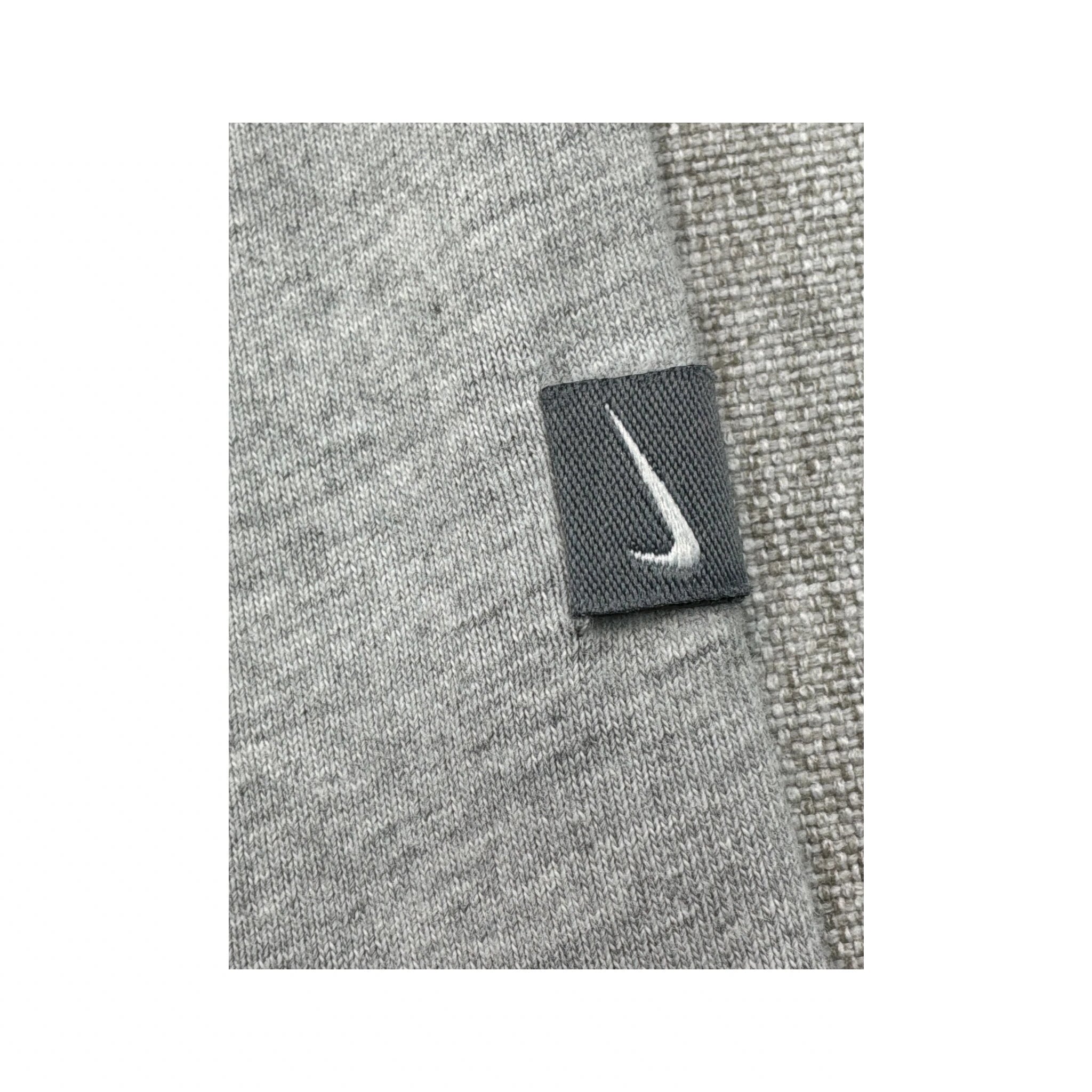 Nike Embroidered Swoosh V-Neck Shirt