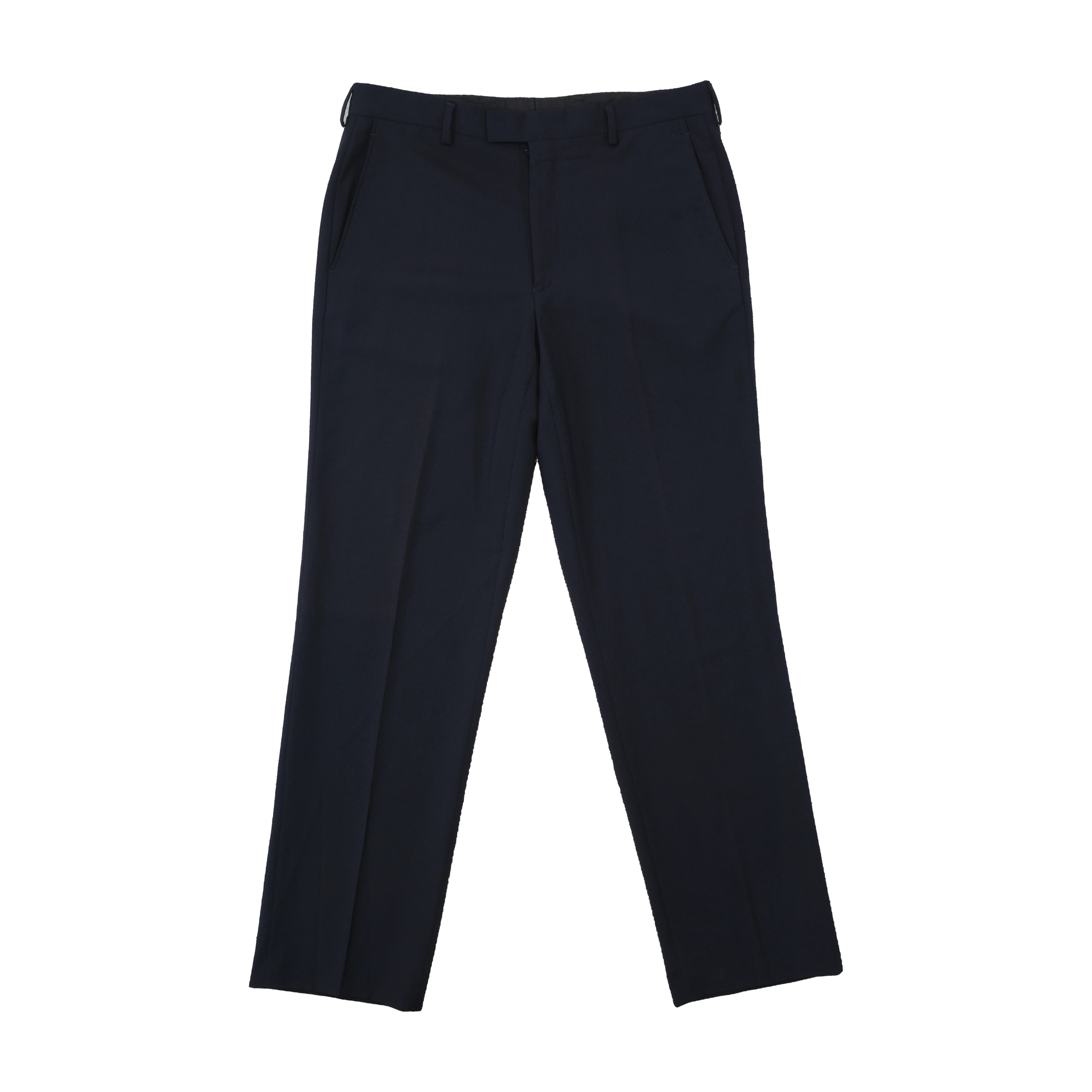 KENZO Black Wool Dress Pants