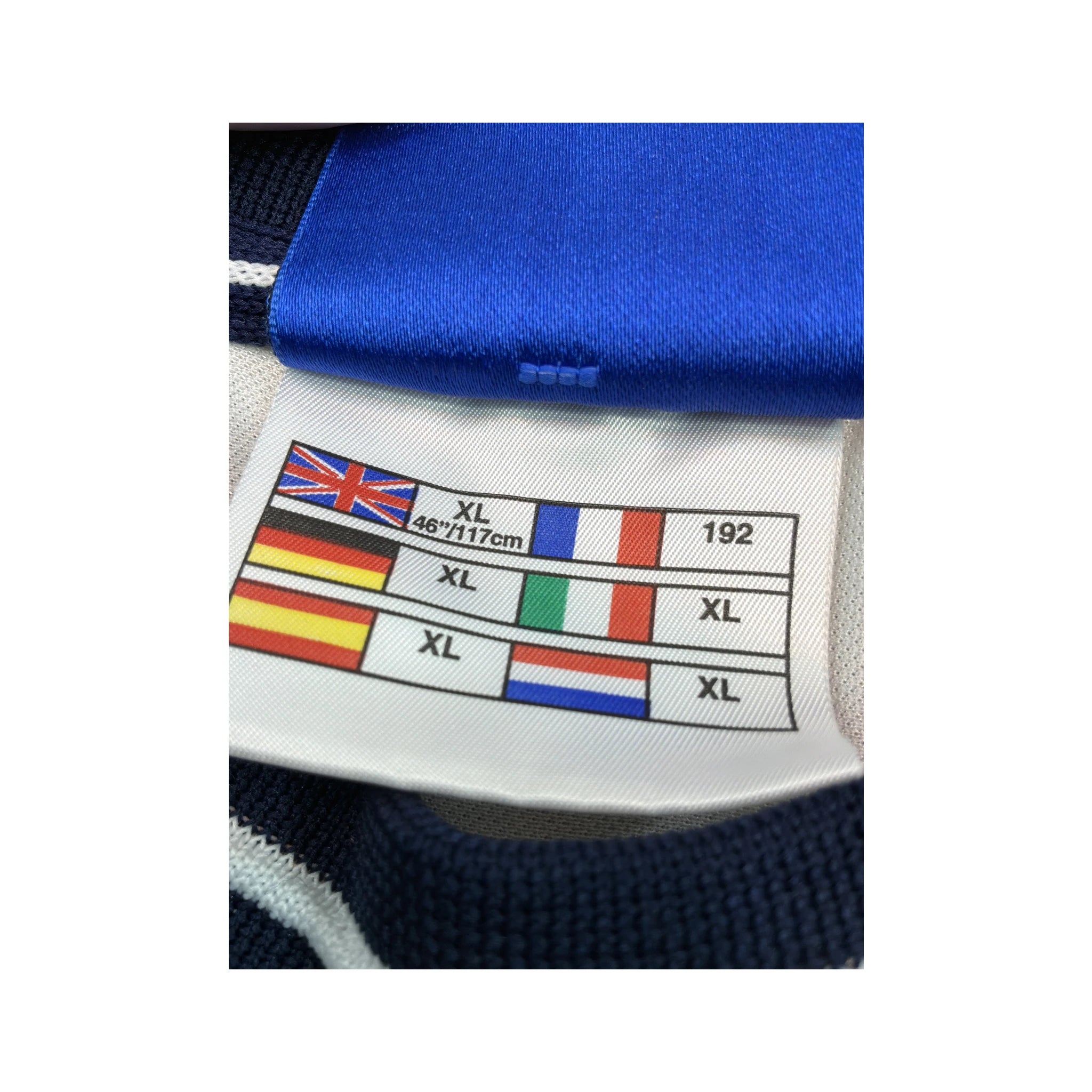 Umbro Vintage Long Sleeve Football Shirt Number 8