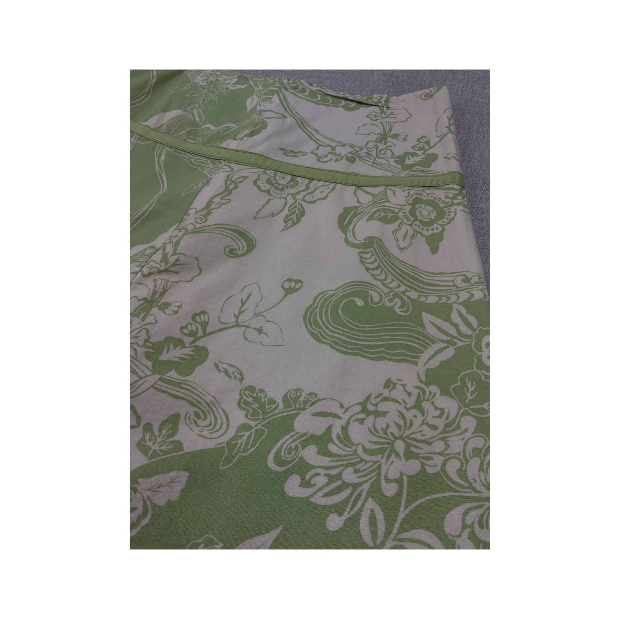 Vero Moda Floral Print A-Line Skirt