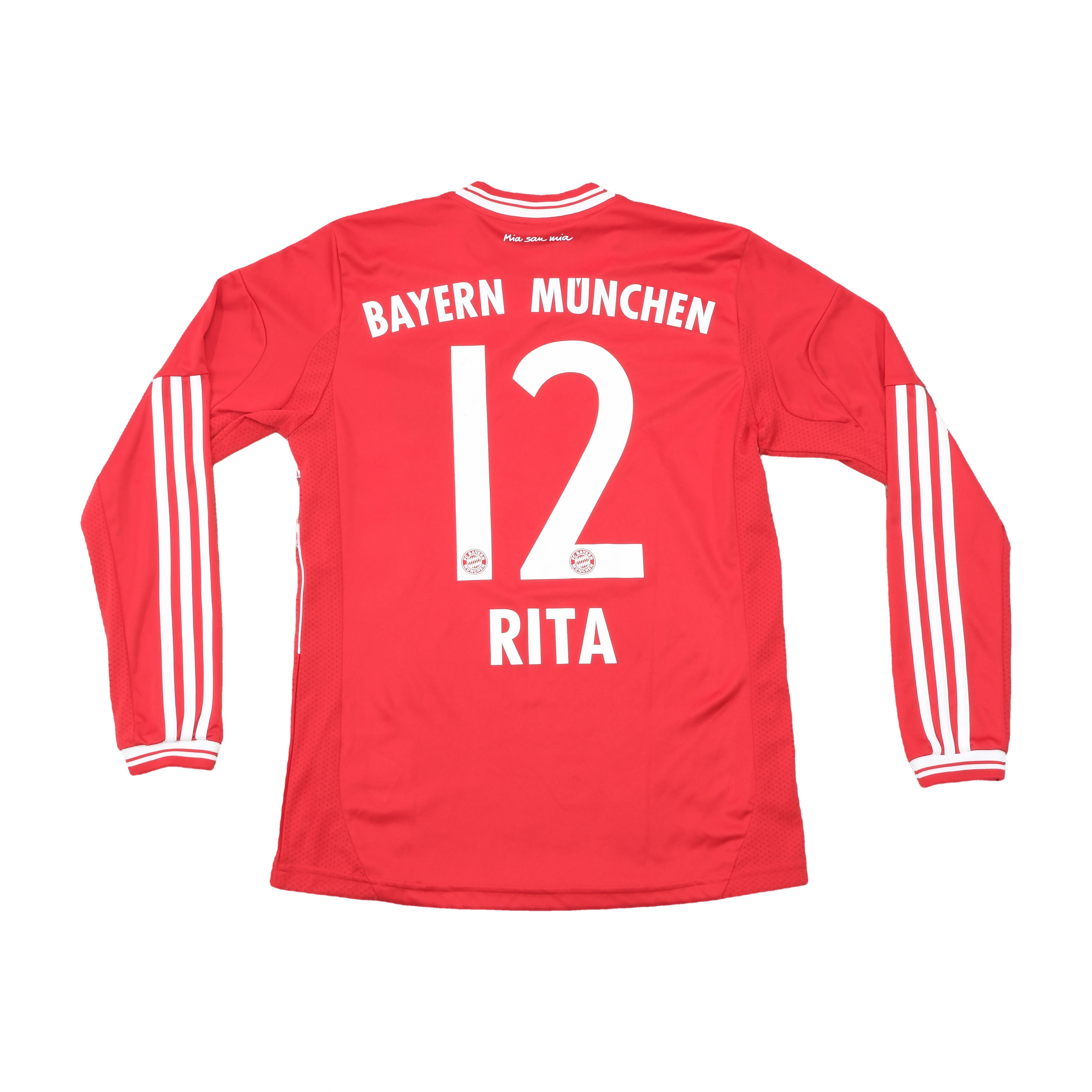 adidas FC Bayern Munchen Long Sleeve Soccer Jersey