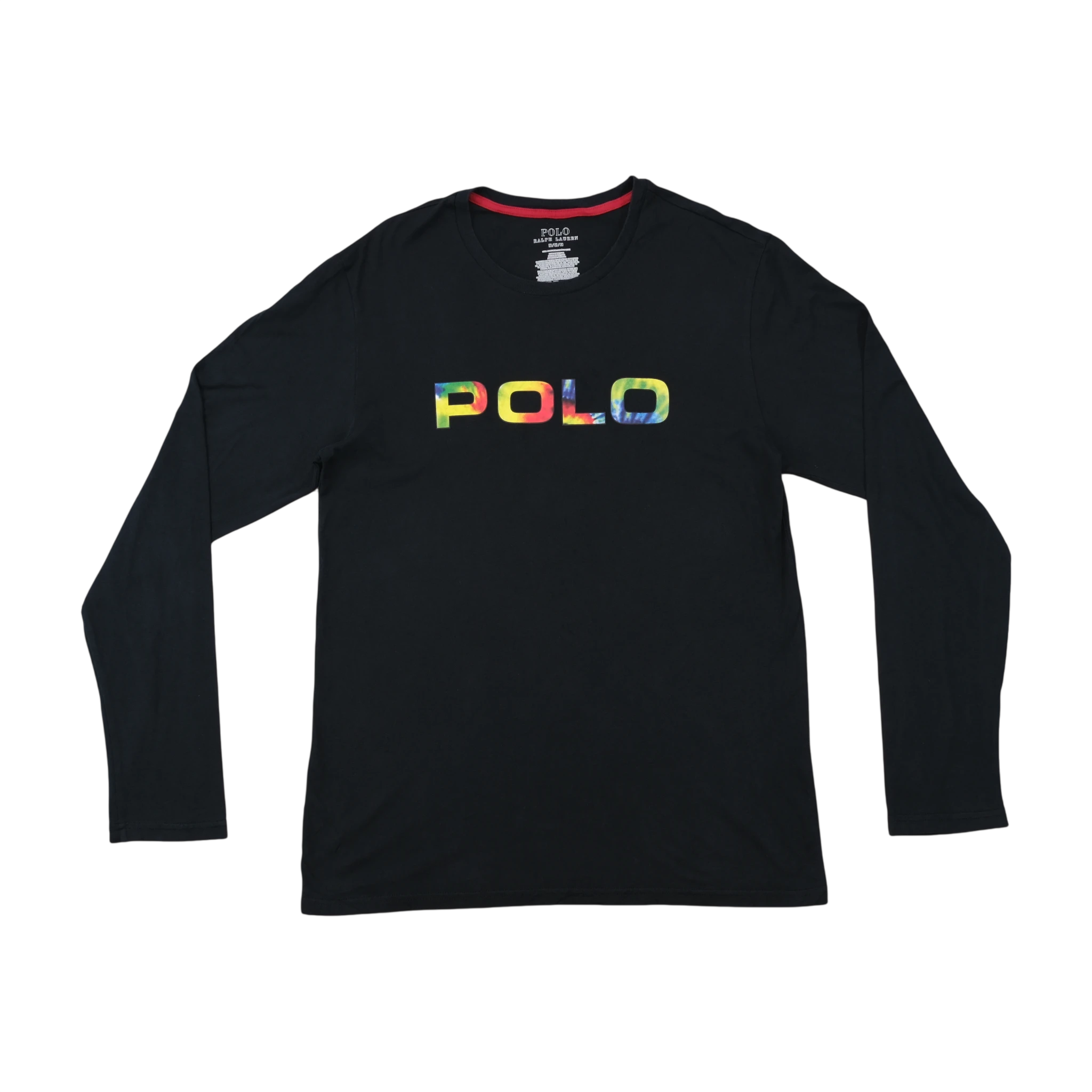 Polo Ralph Lauren Multicolor Logo Cotton Long Sleeve Shirt
