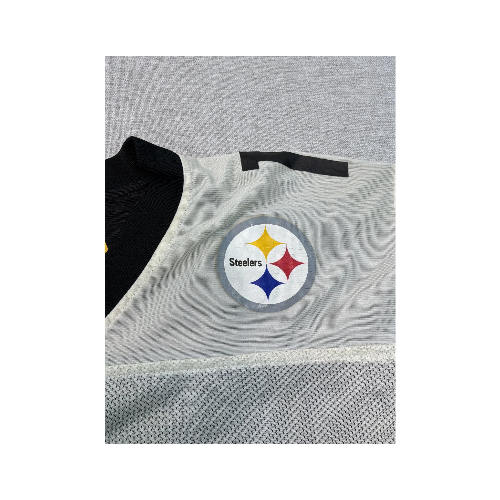 Reebok Pittsburgh Steelers Stewart 10 Reversible Football Jersey