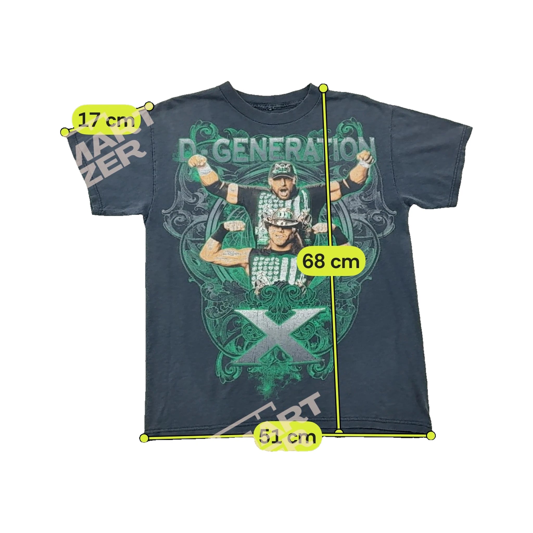 WWE D-Generation X Graphic Cotton T-Shirt