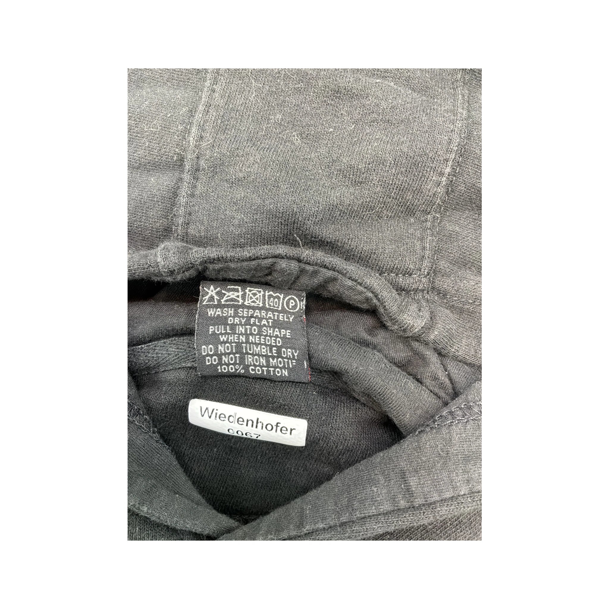 Sweatshirt com capuz Polar Spiral Direct em algodão com estampado de Caveira