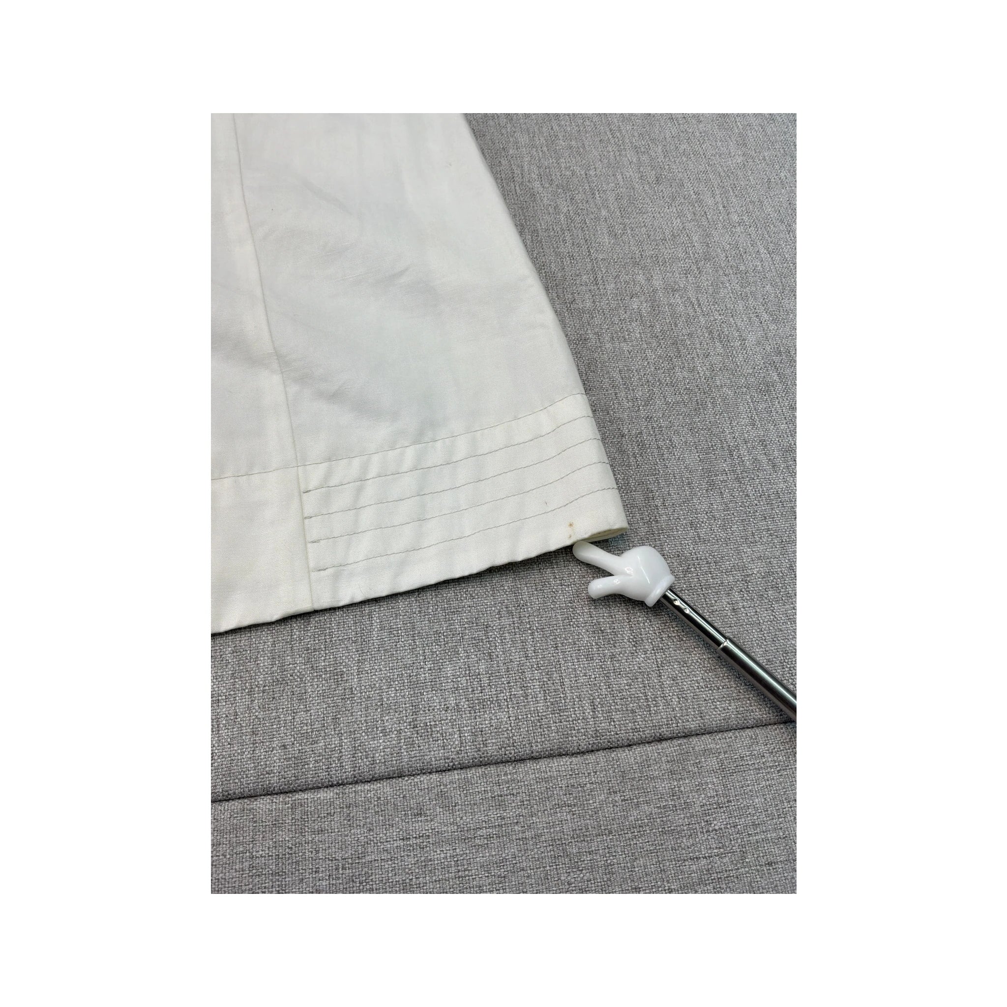 Sportmax Code Belted D-Ring Cotton Utility Mini Skirt