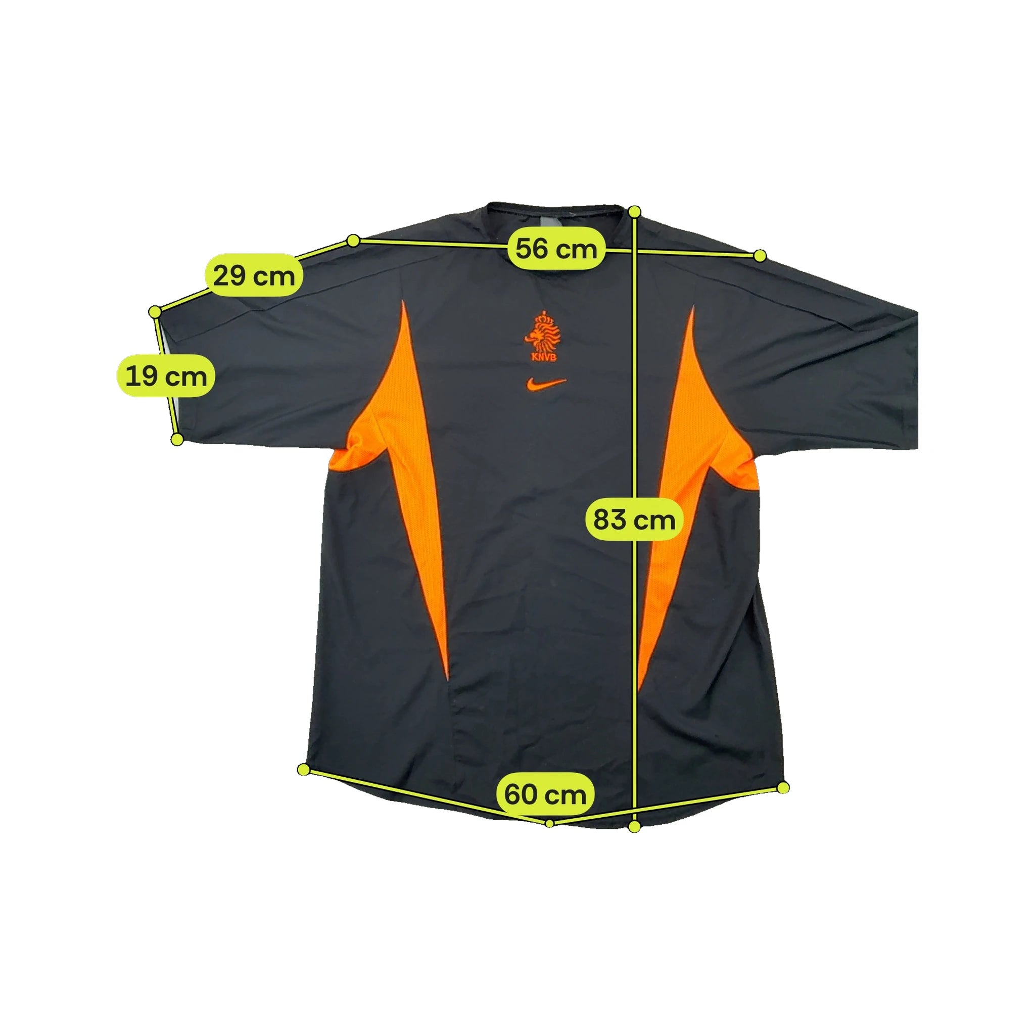 Nike KNVB Netherlands Soccer Training T-shirt