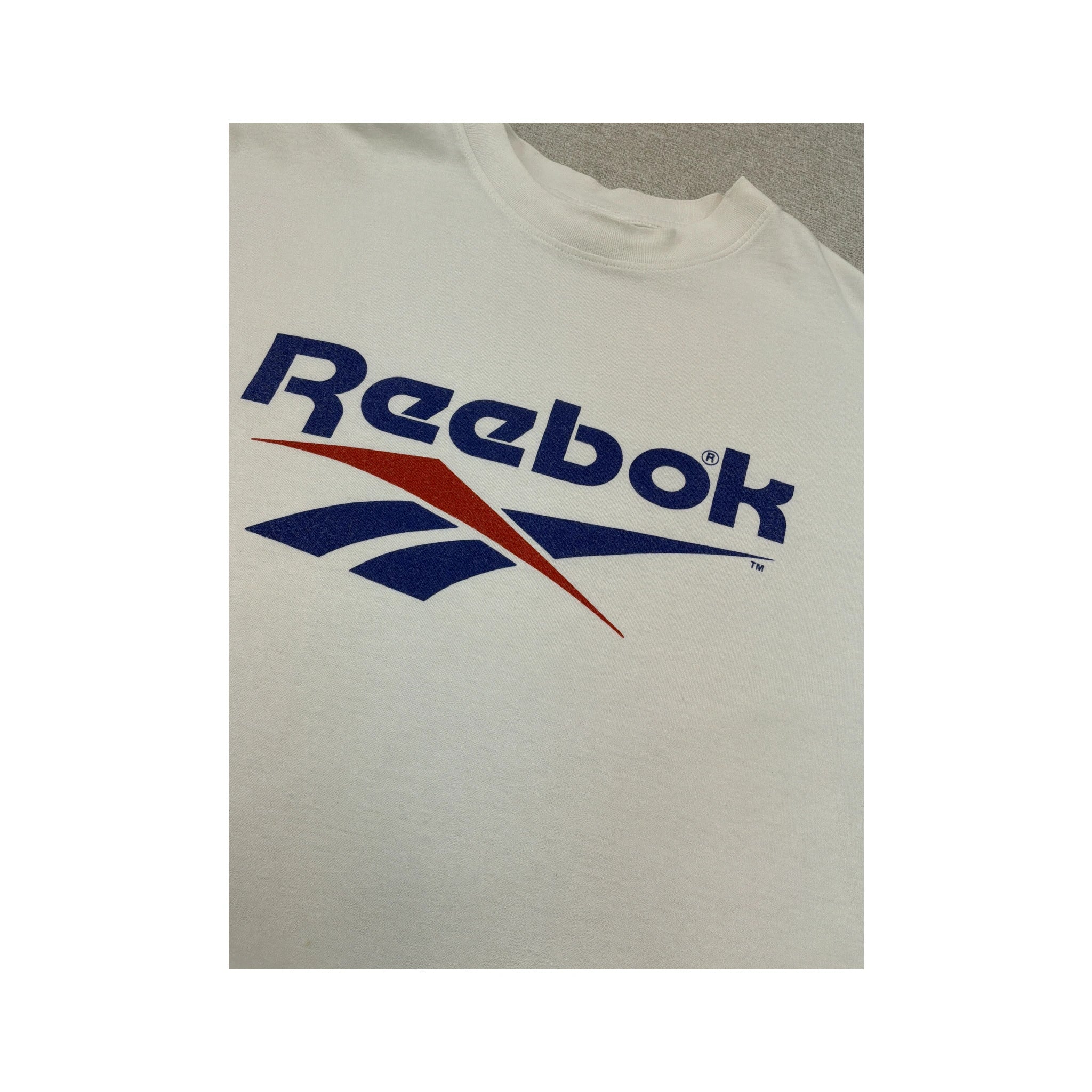 Reebok Vintage Logo Print Shirt