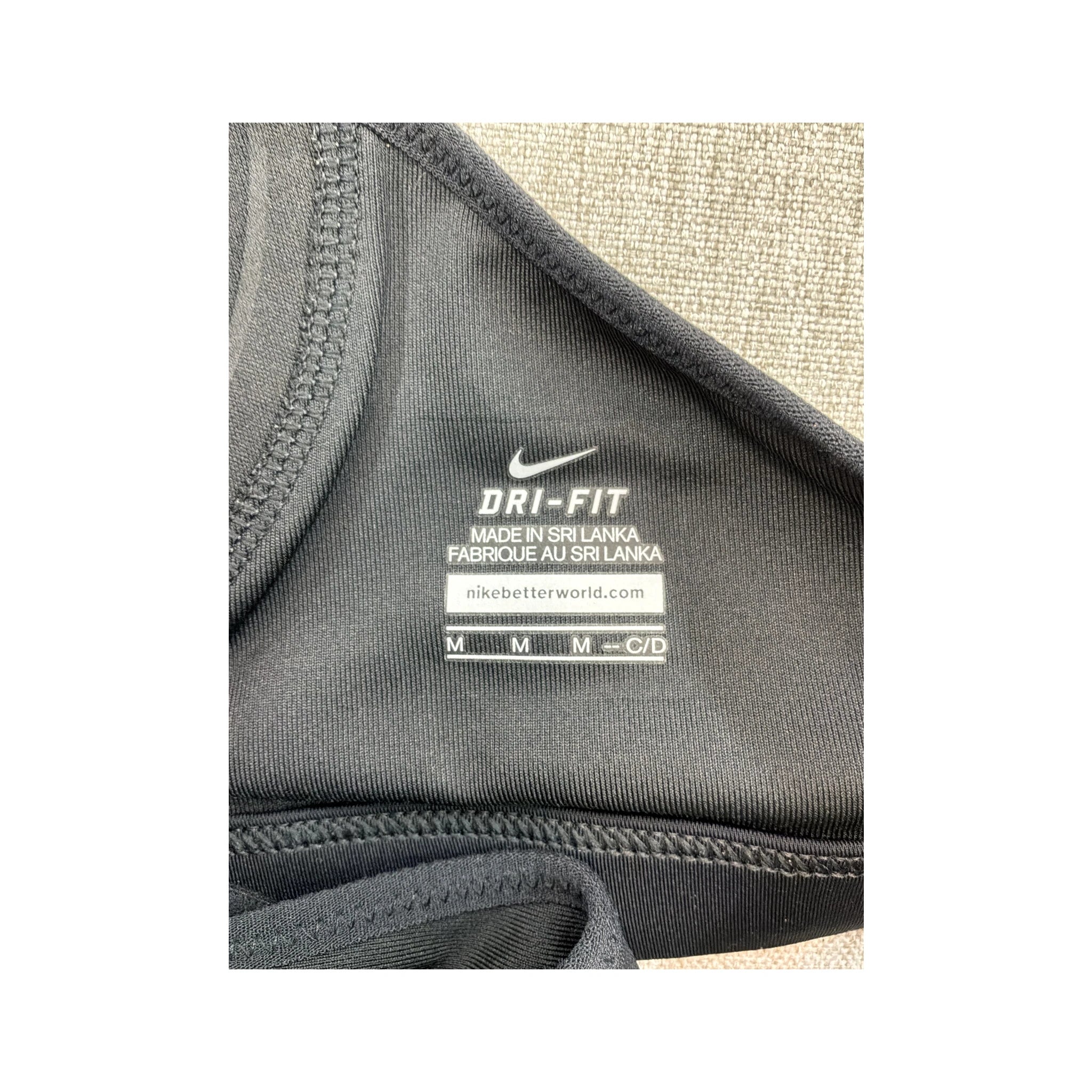 Sutiã de Desporto Nike Dri-FIT com Costas Nadador