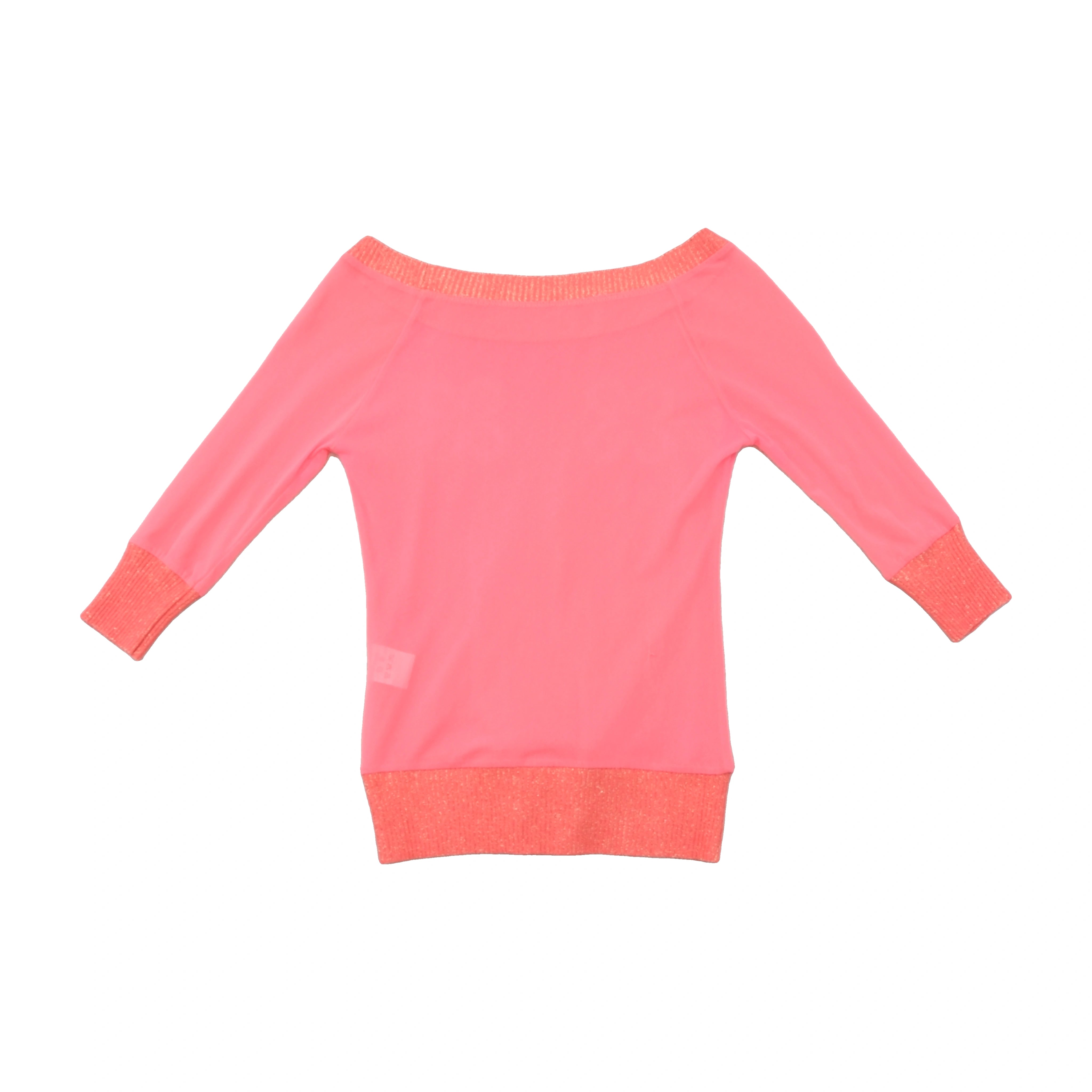 Embroidered Sequin Floral Sweater (repriced)