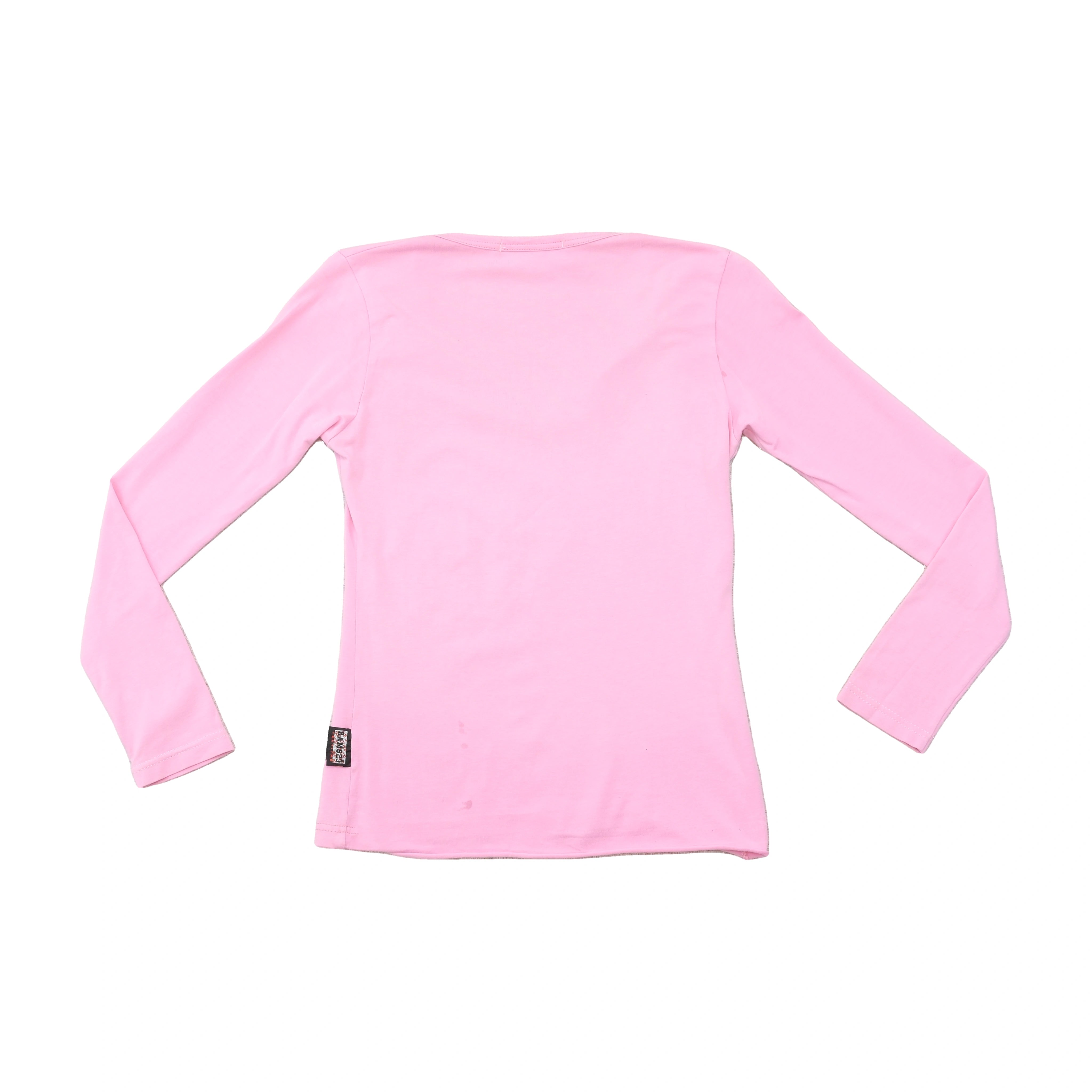 T-shirt RAMS23 de Manga Comprida com decote em V e estampado com Glitter