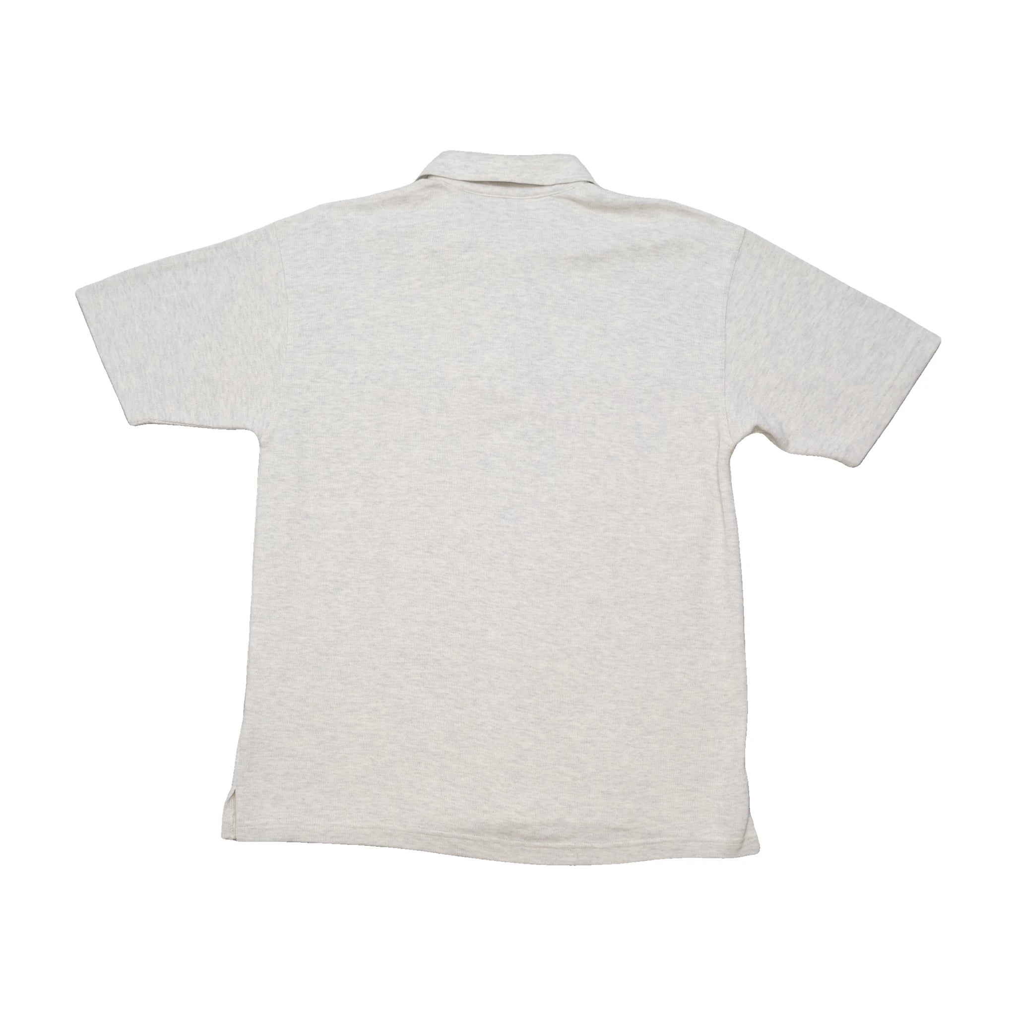Landhaus Alpine Edelweiss Applique Knit Polo Shirt