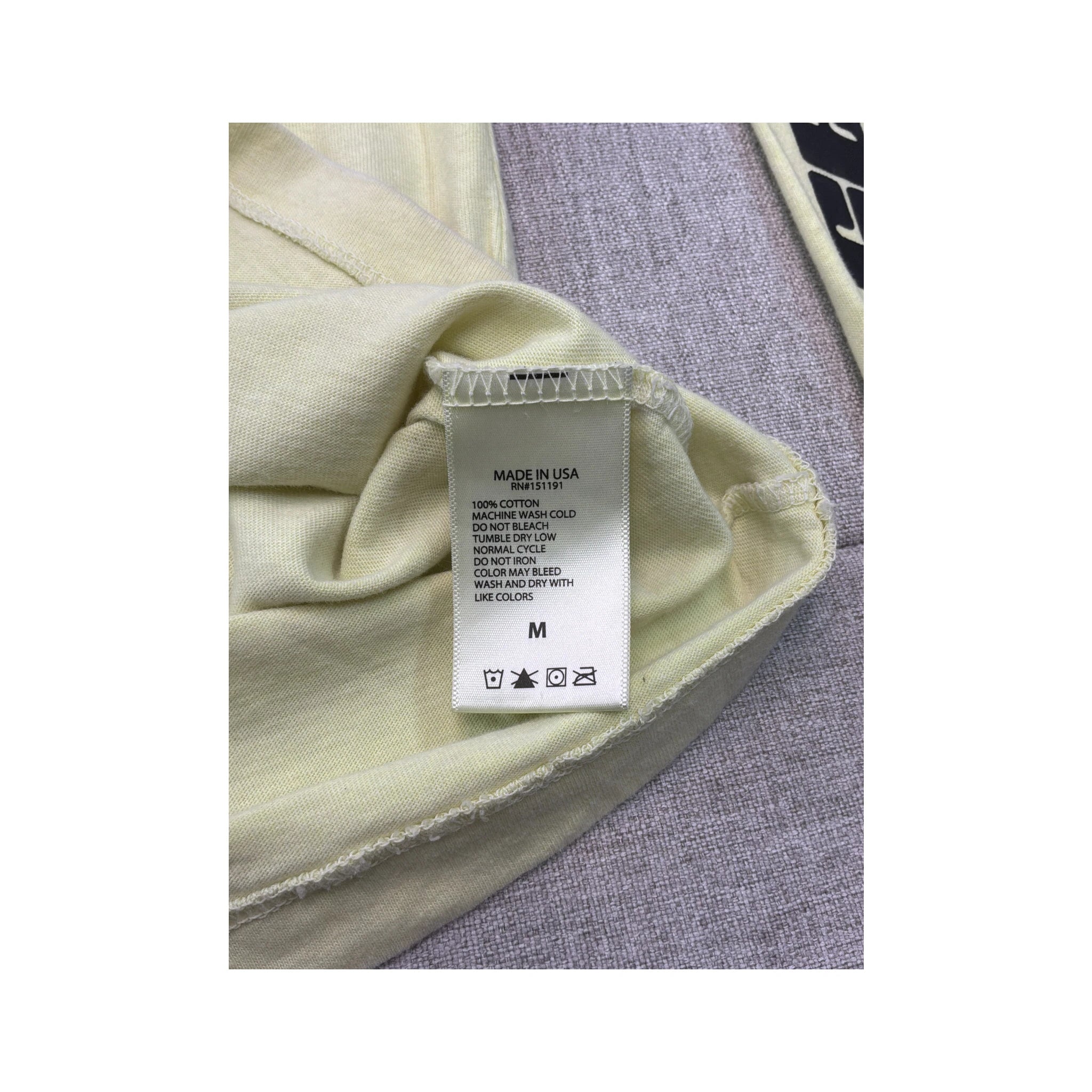 Yeezy Calabasas Long Sleeve Cotton T-shirt