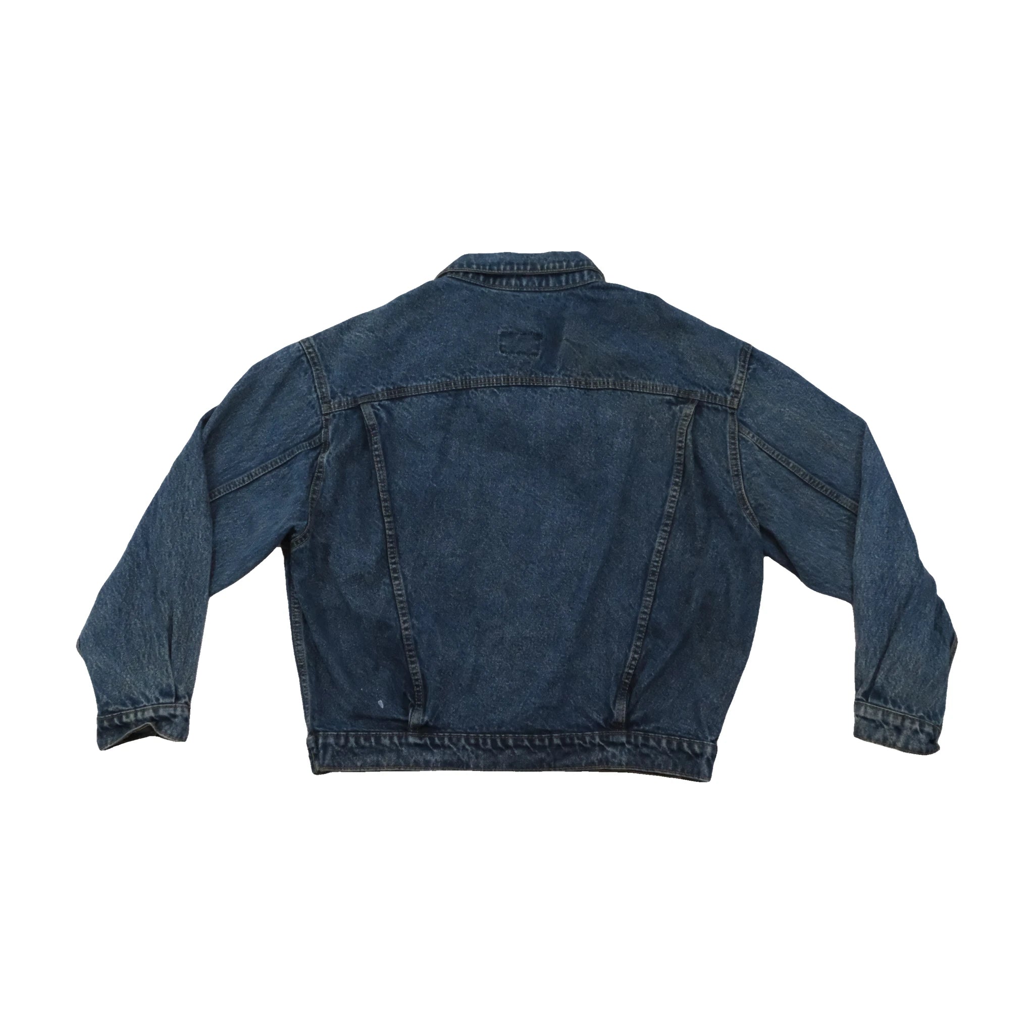 Casaco de ganga Kingsurf vintage em algodão