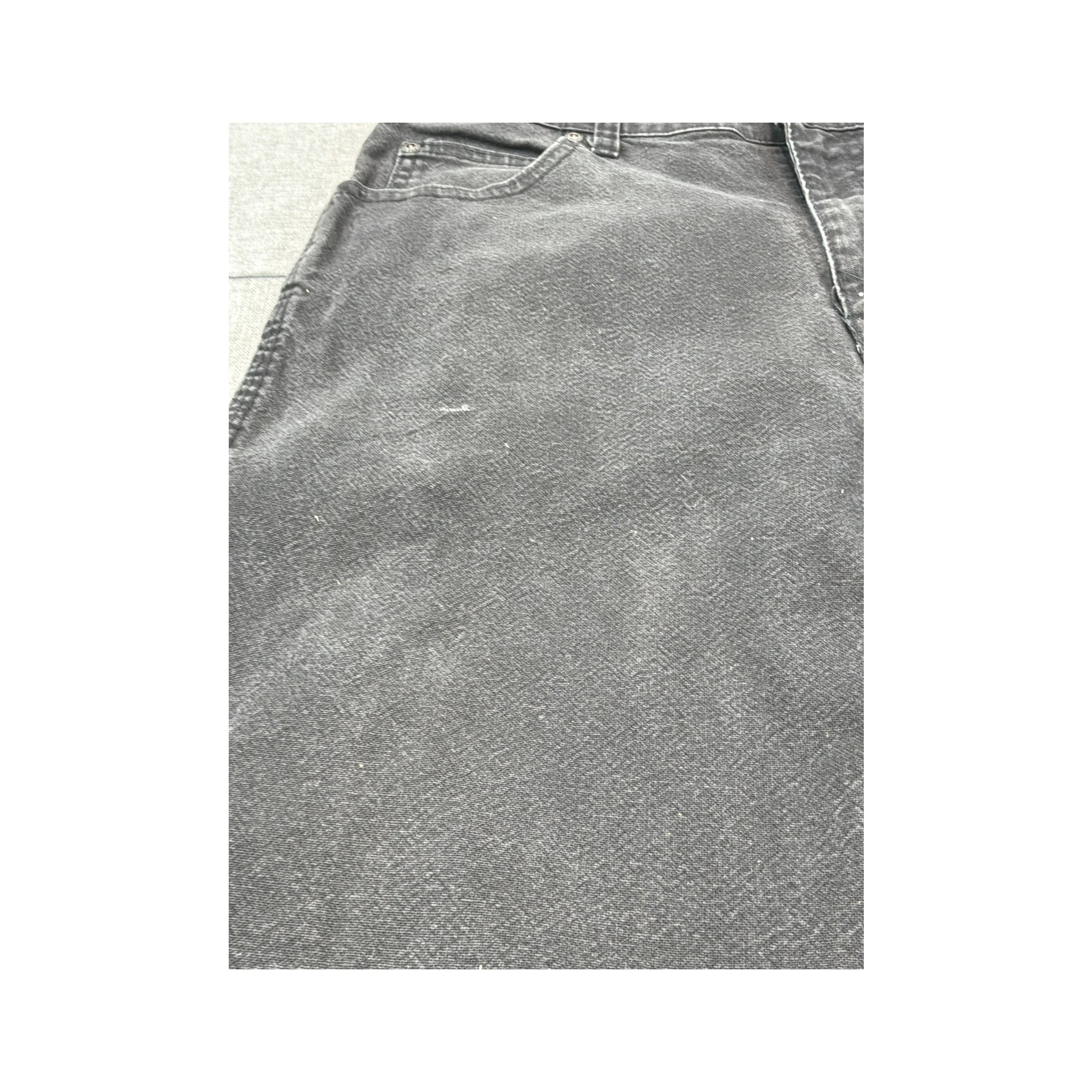 Dickies Vintage Washed Black Carpenter Jeans