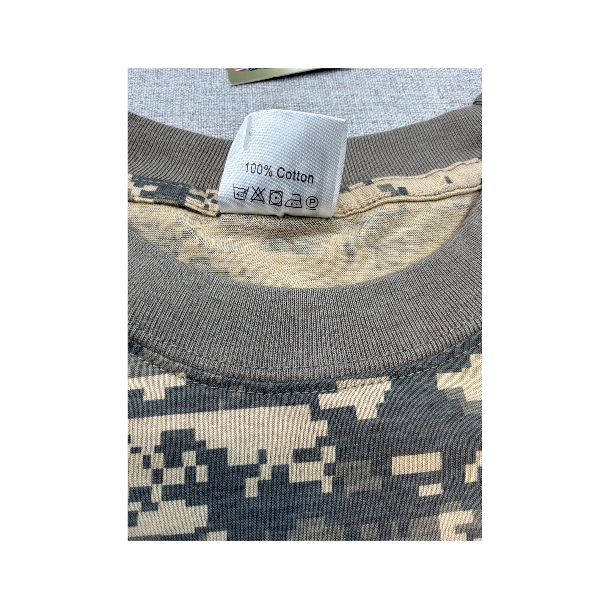 101 Inc Digital Camouflage Cotton Shirt