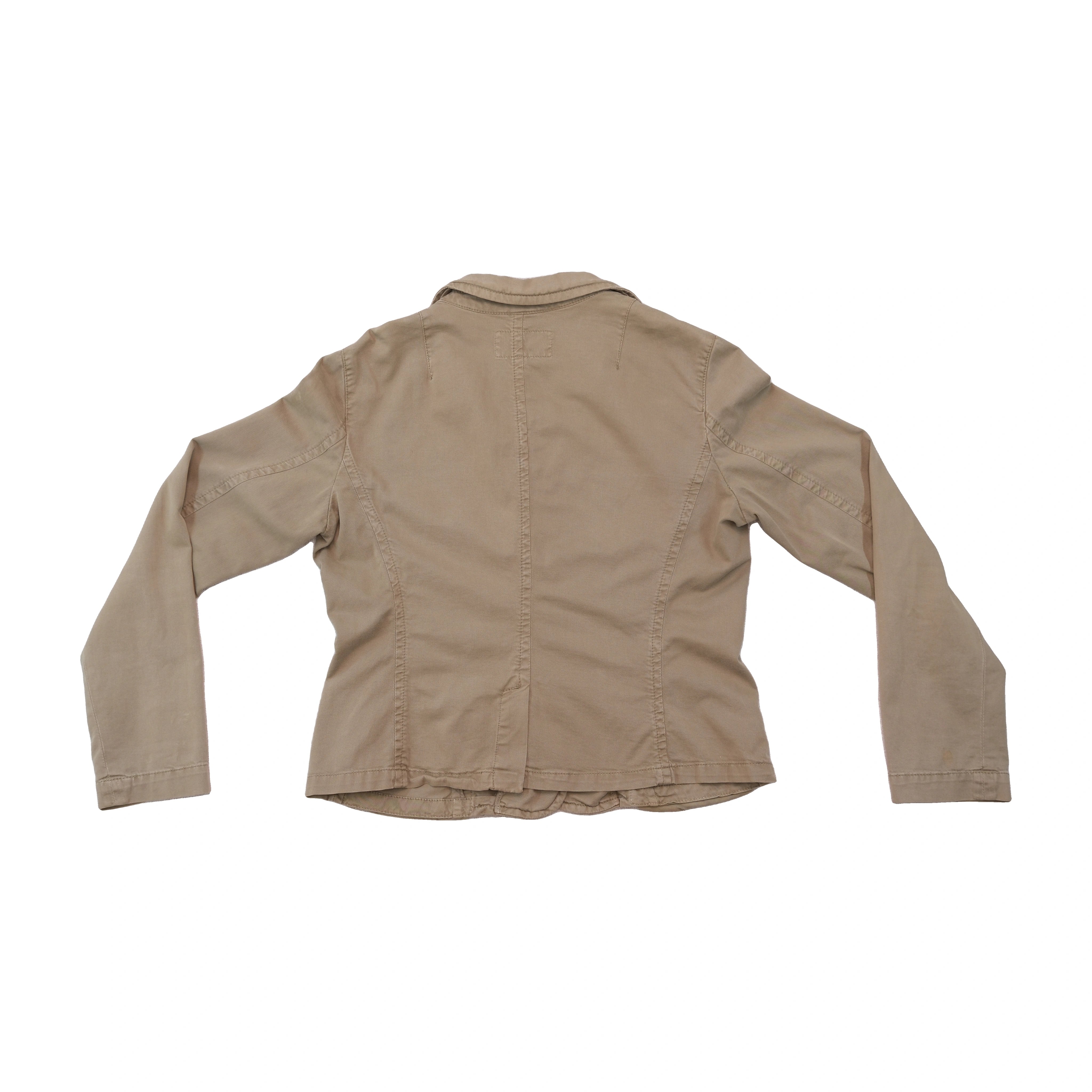 Armani Jeans Cotton Twill Tailored Utility Jacket (Repriced)