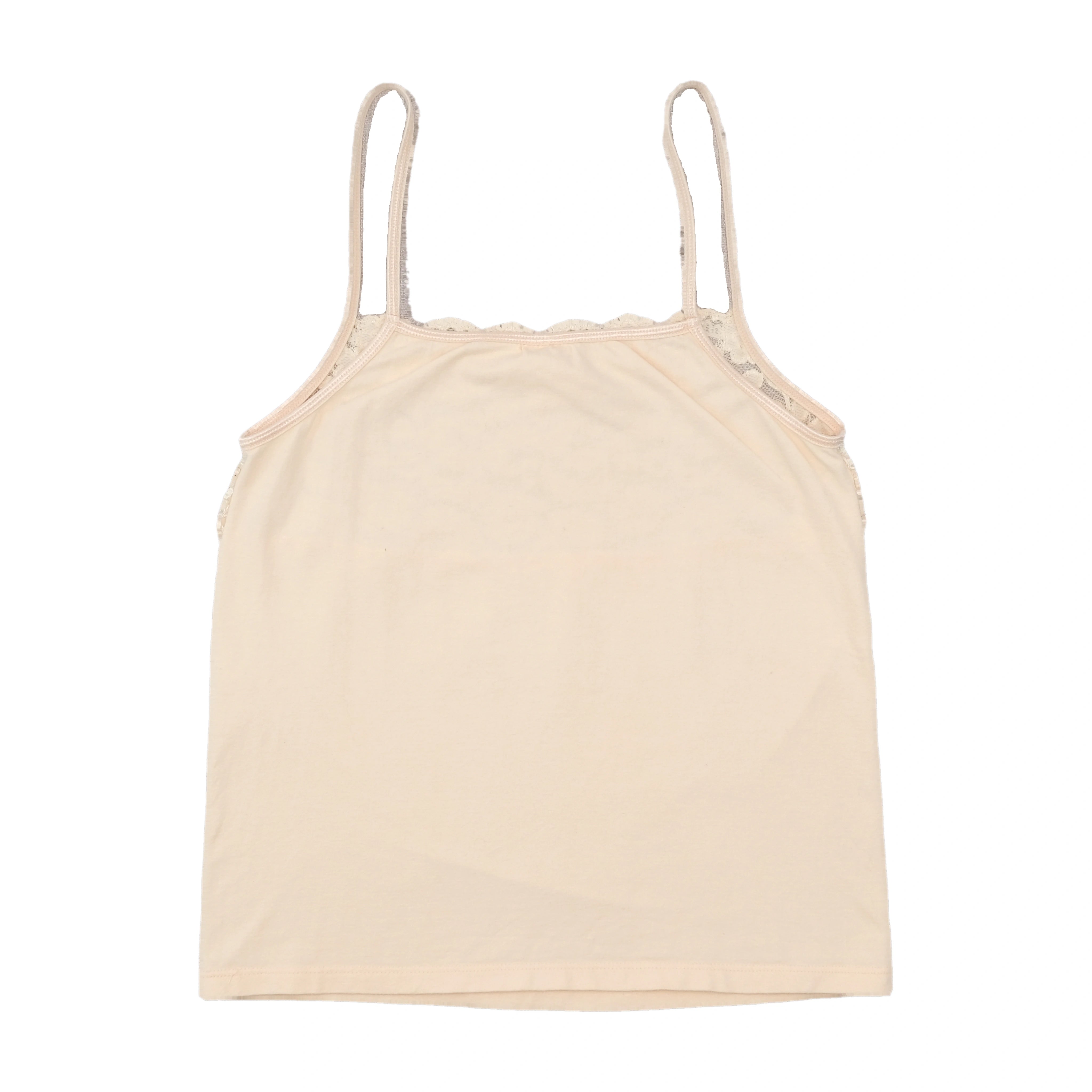 Poetic Intimates Lace Trim Cami Tank Top