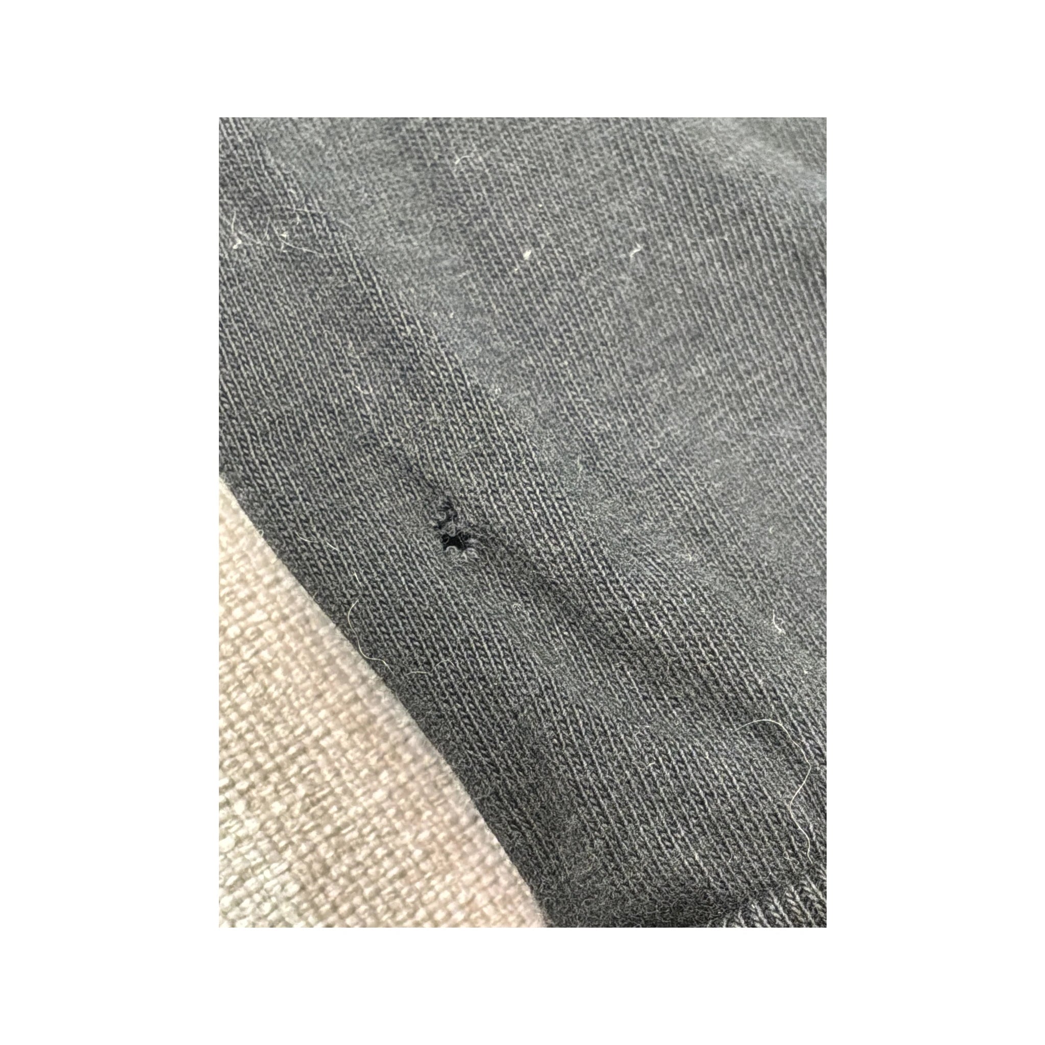 Vans Black Cotton Long Sleeve Logo Shirt