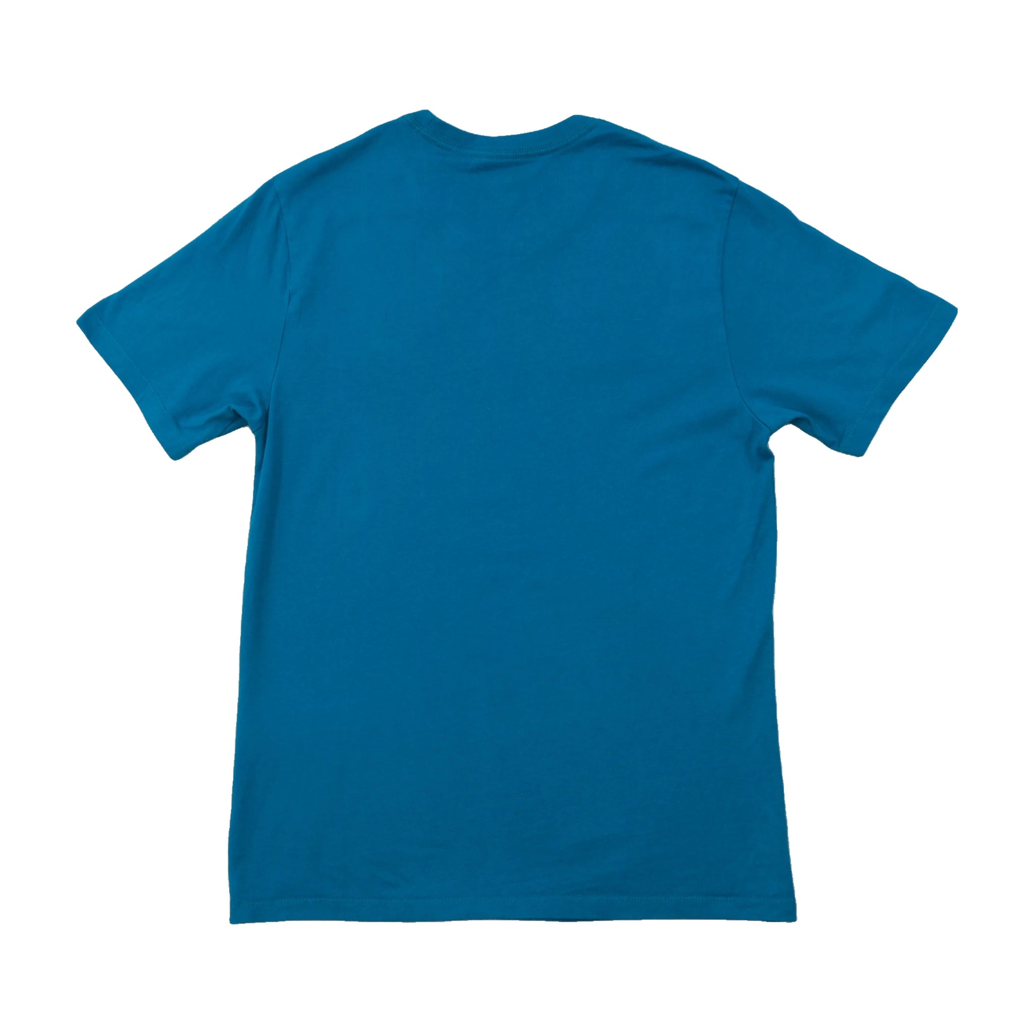 Levi’s Teal Blue Cotton Crewneck Logo Tab Shirt