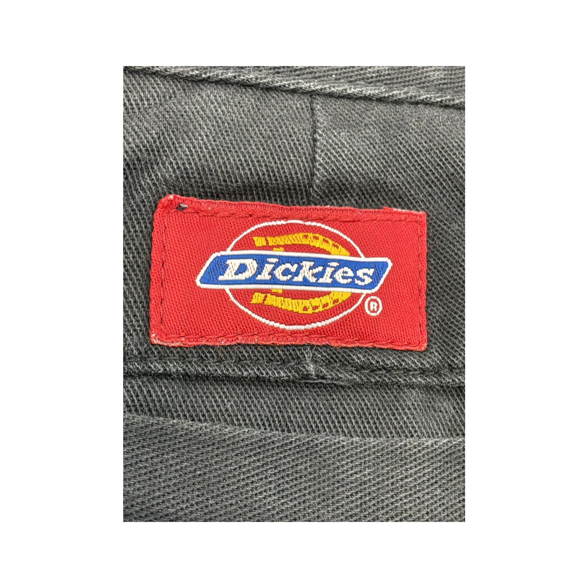 Dickies Black Workwear Mini Shorts