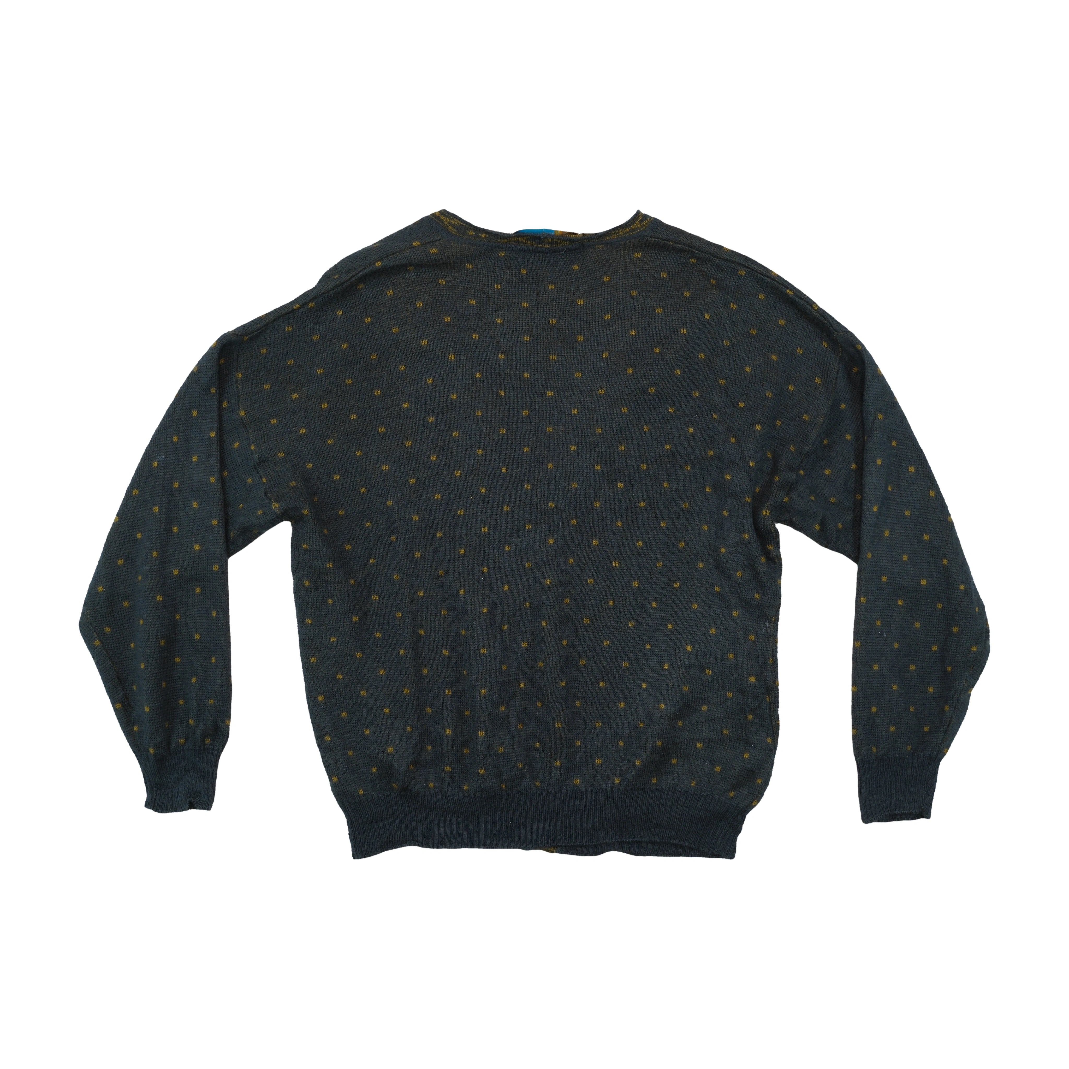 Robe di Kappa Polka Dot Knit Cardigan