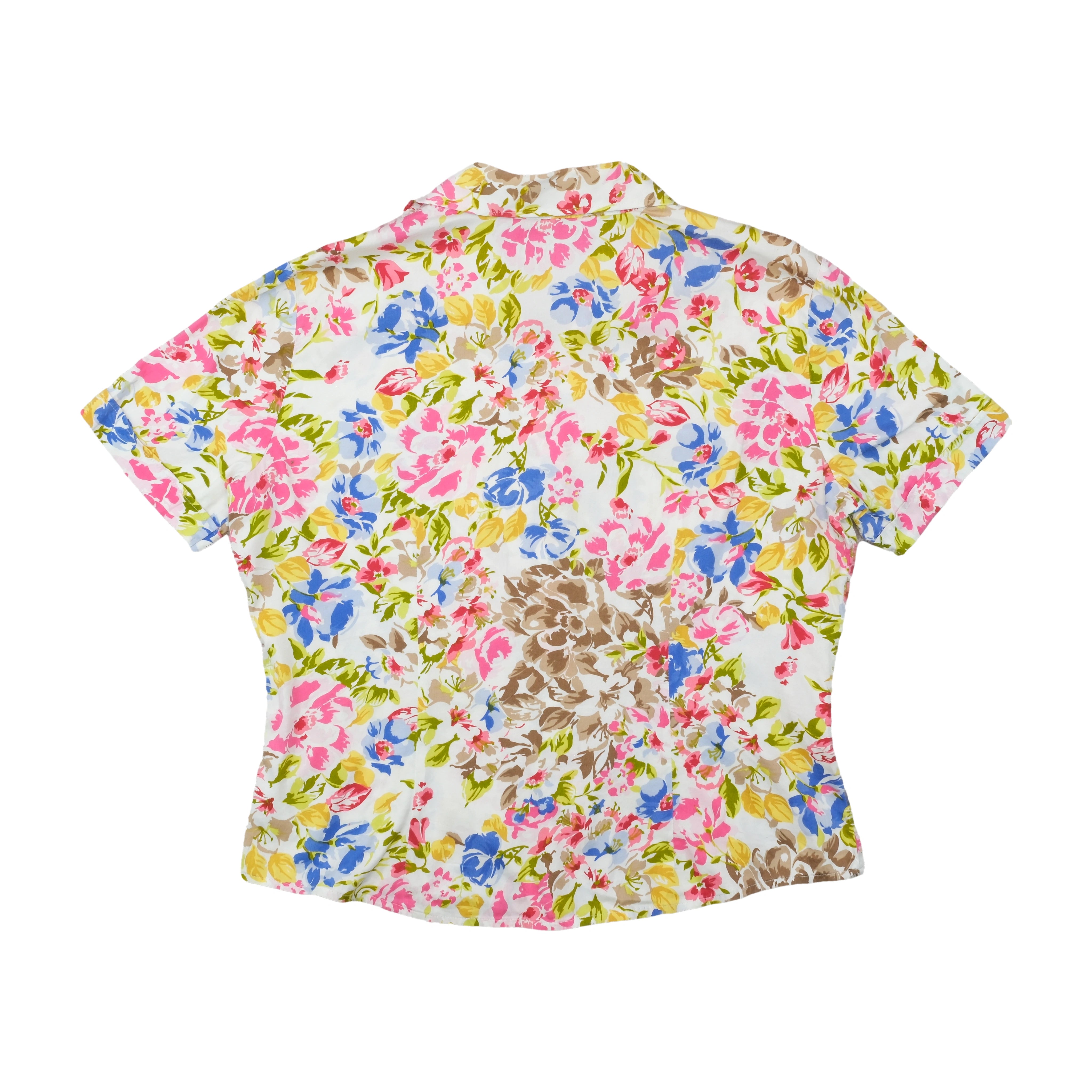 Nara Camicie Floral Print Button Up Shirt