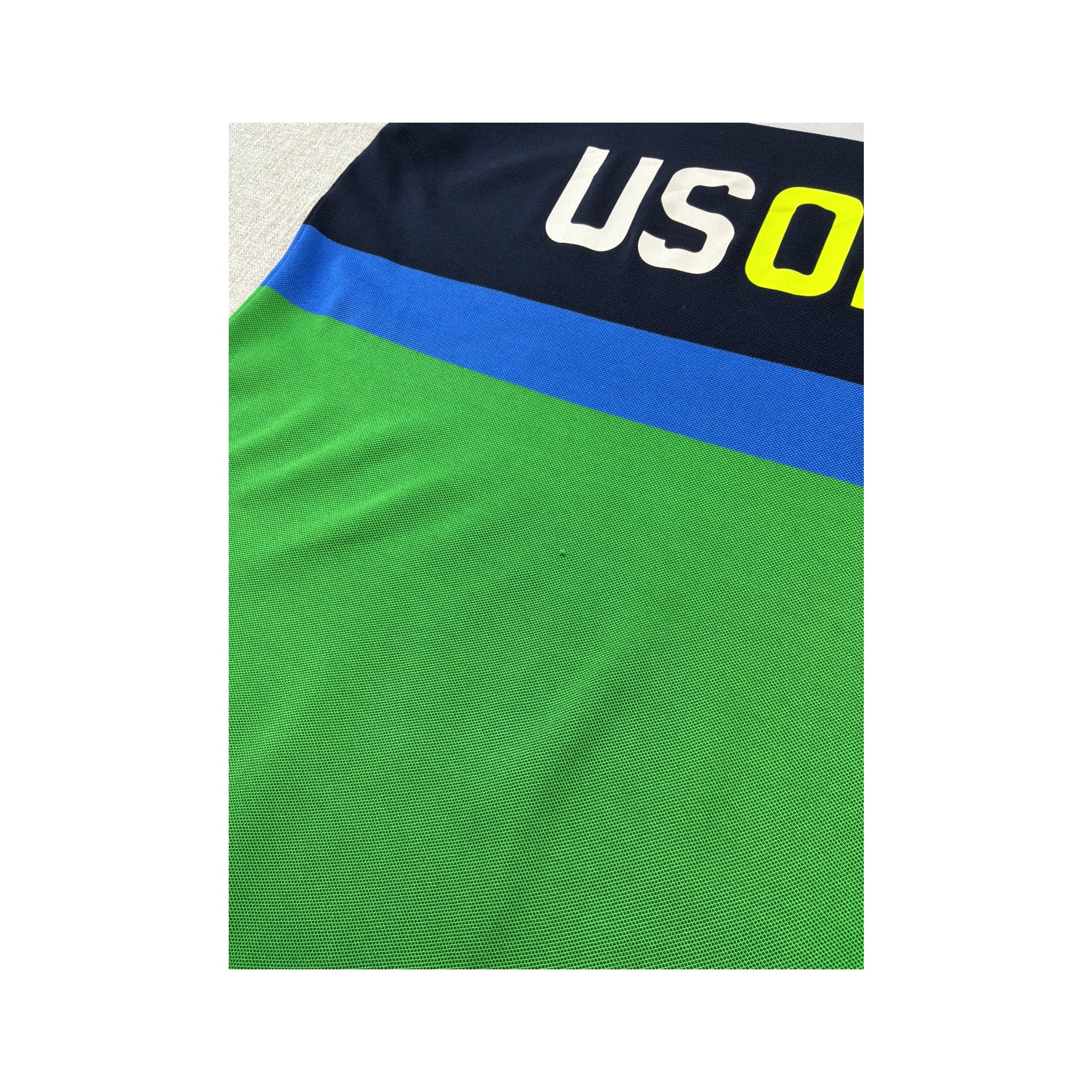 Polo Ralph Lauren US Open Colorblock Polo Shirt