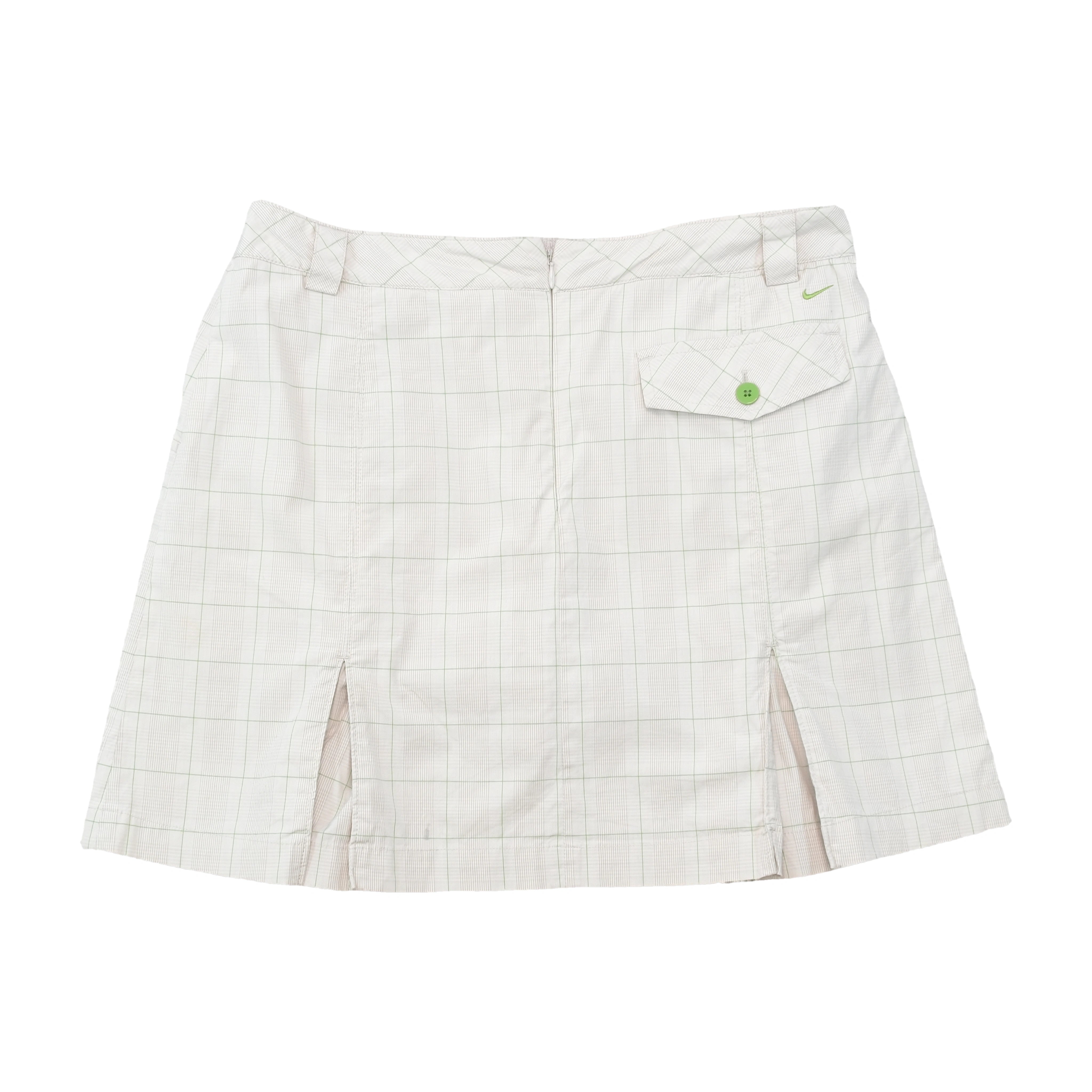 Nike Plaid Golf Skirt