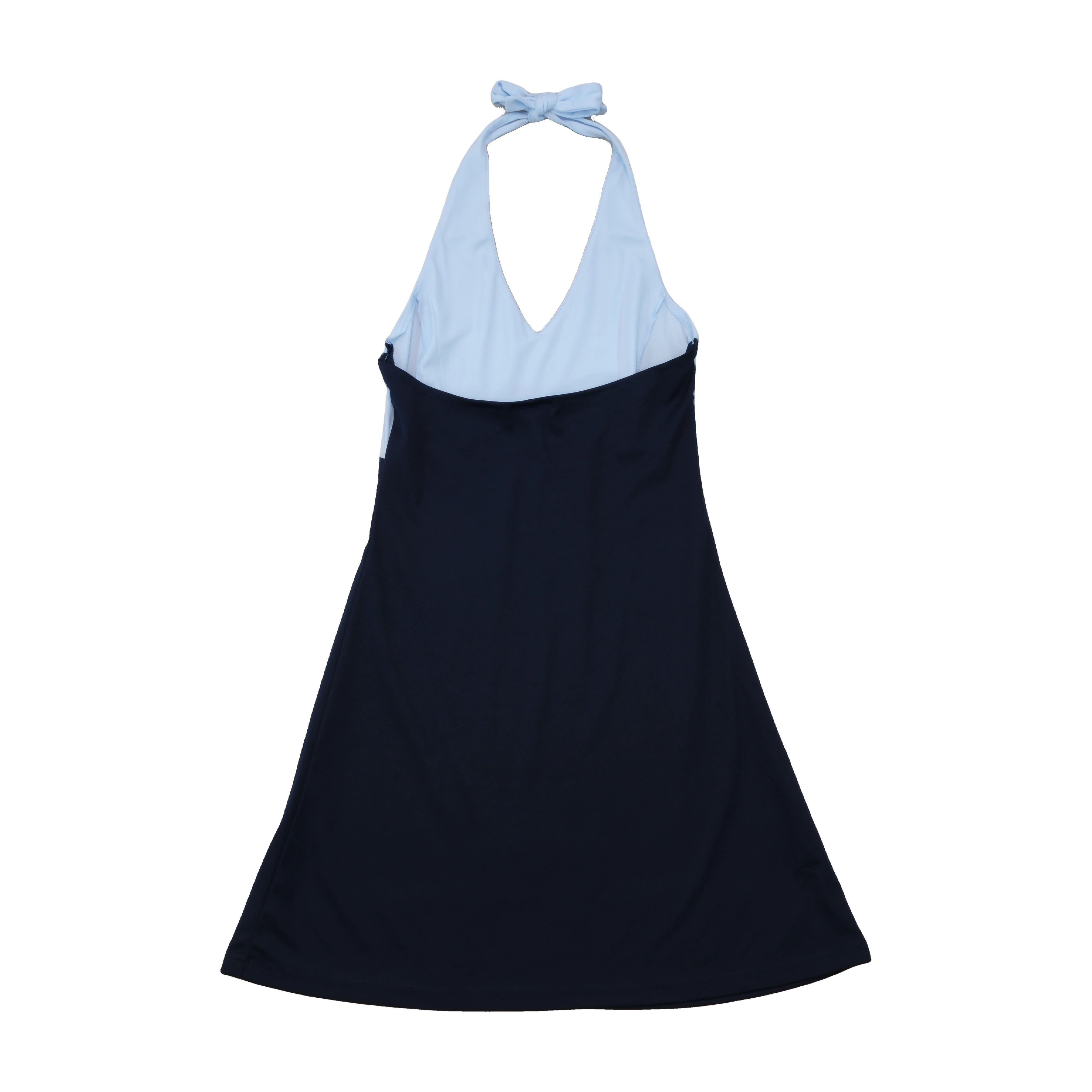 Pimkie Color Block Halter Mini Dress