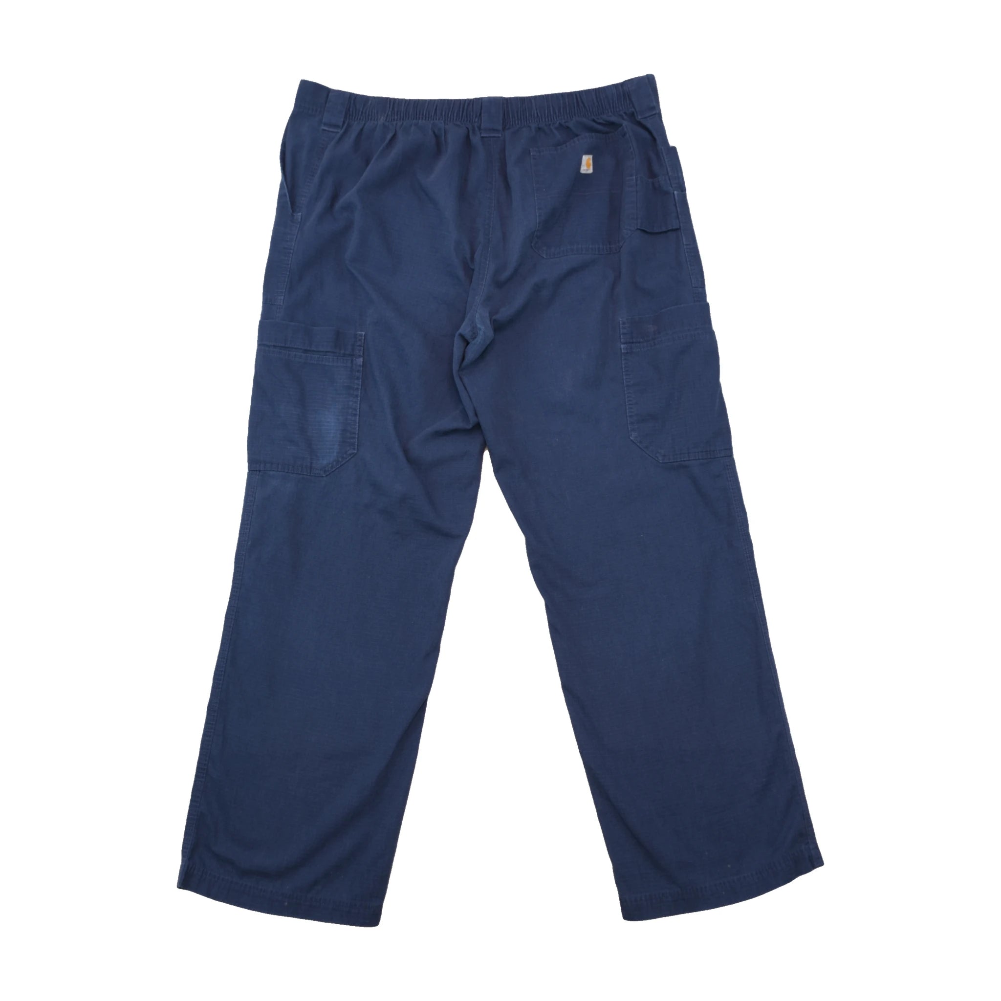 Carhartt Vintage Navy Ripstop Utility Cargo Pants