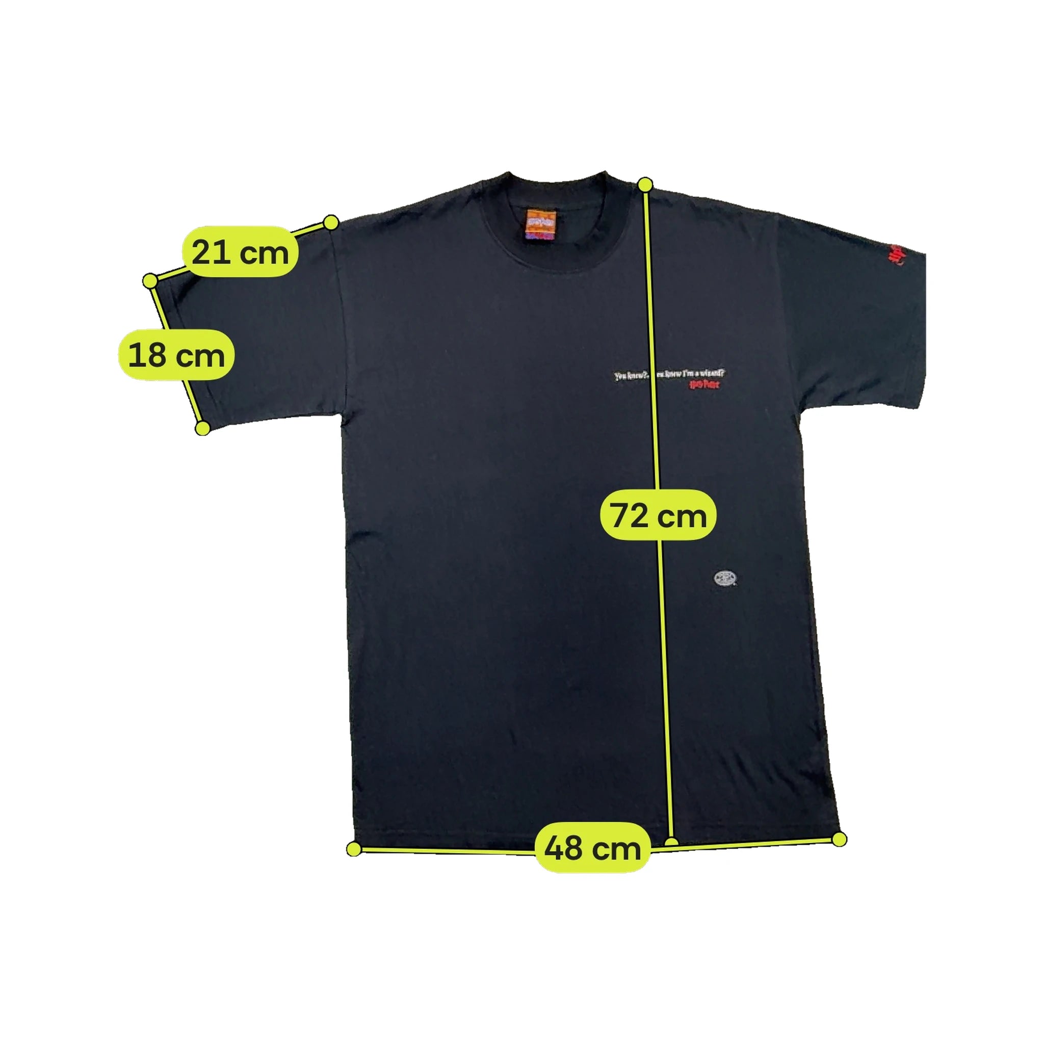 T-shirt com estampado de Harry Potter