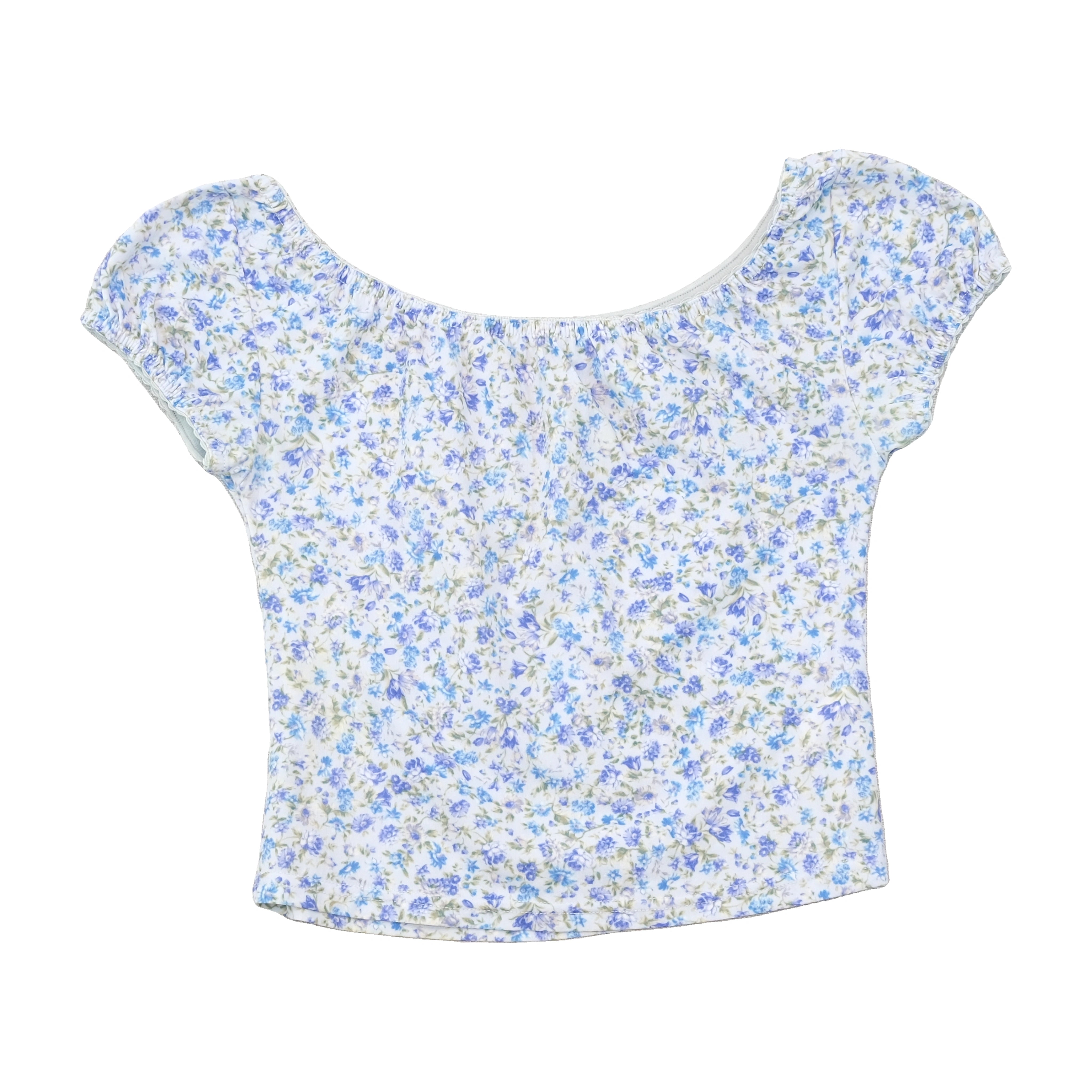 Axara Floral Off Shoulder Blouse