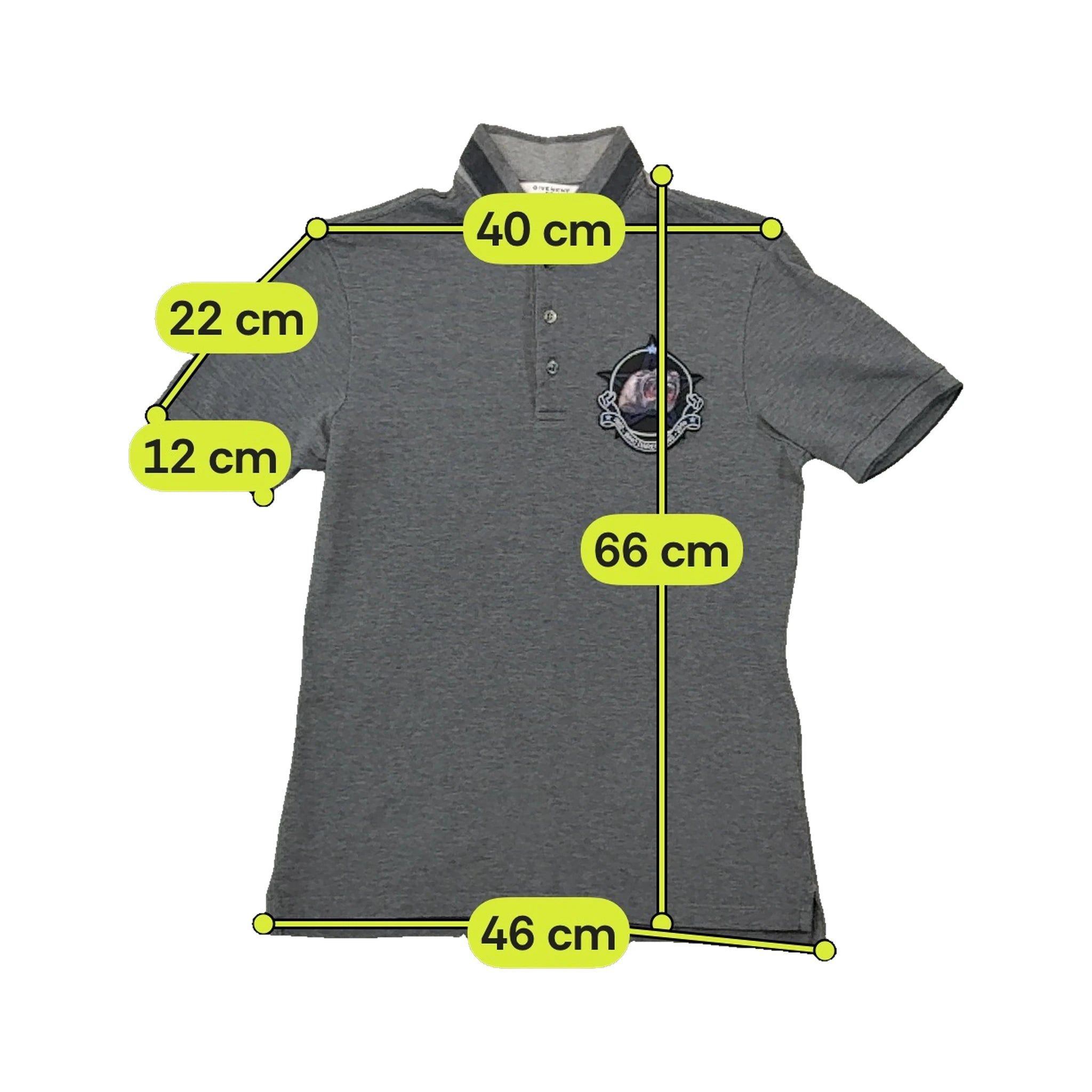 Givenchy Paris Bear Crest Polo