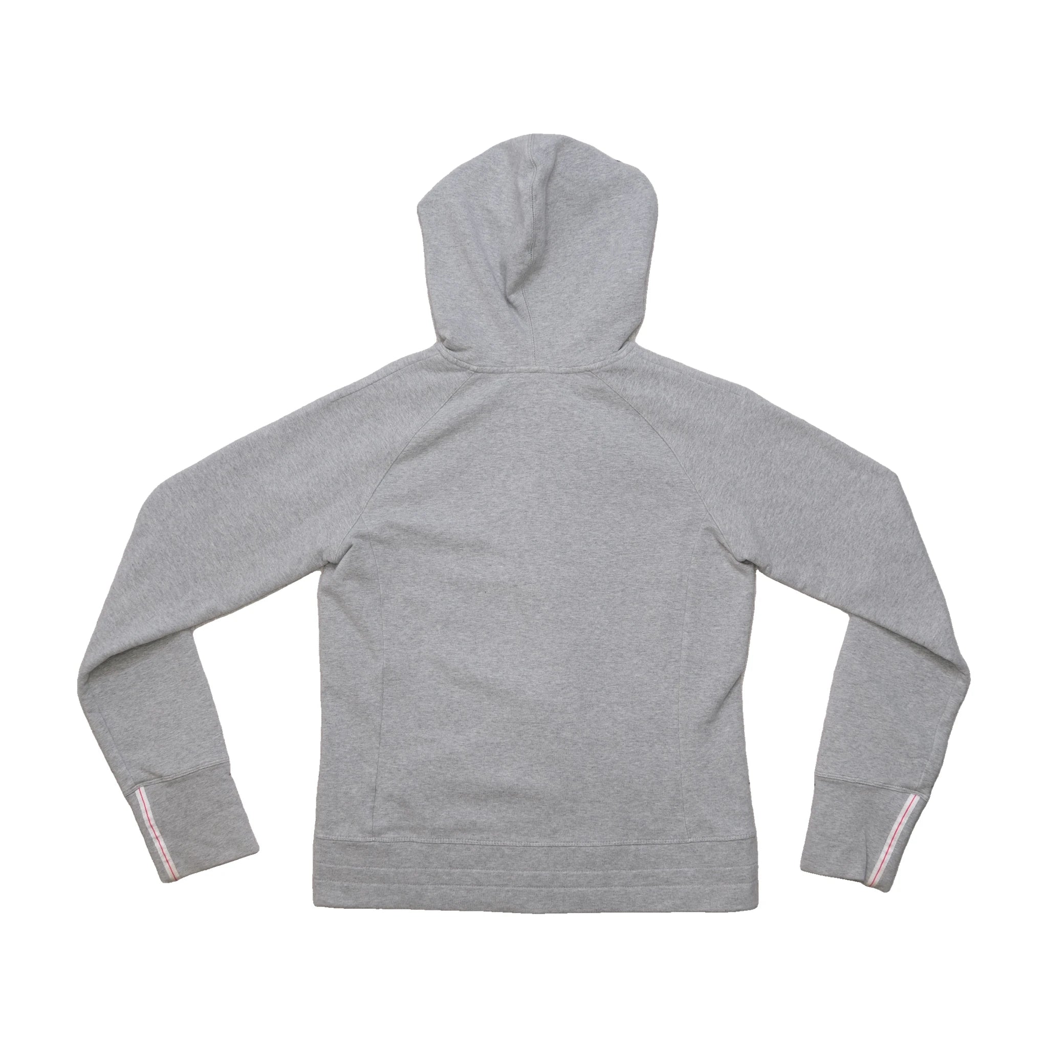 Nike Gray Zip-Up Hooded Jacket