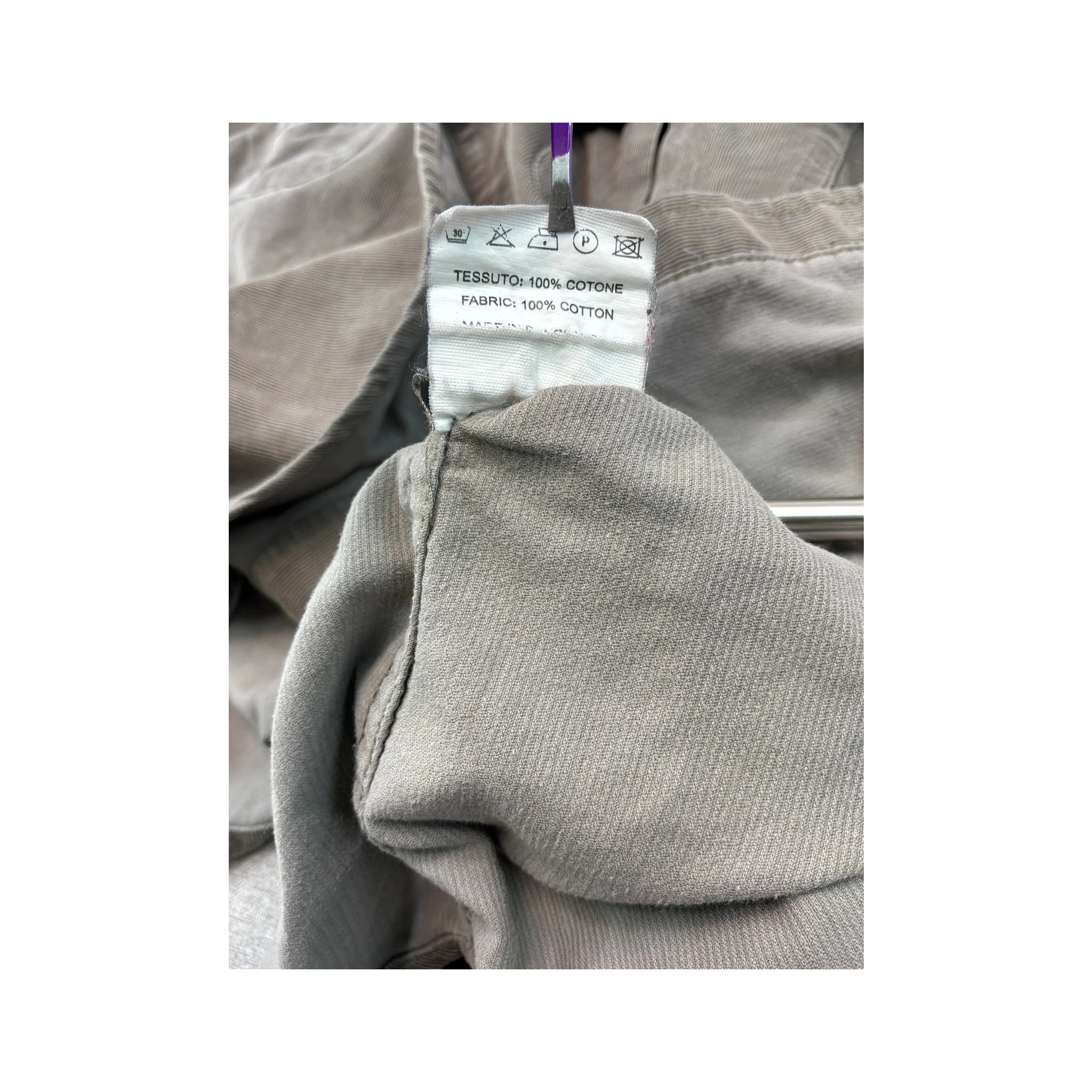 Private Island Olive Green Button-Up Shirt