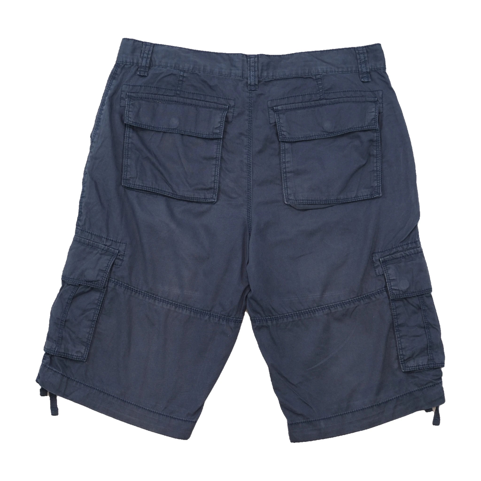 Rhode Island Cotton Navy Cargo Shorts